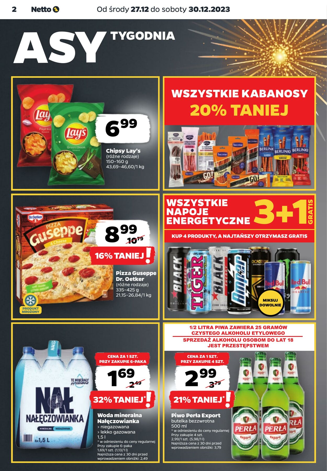 Gazetka Netto 27.12.2023 - 30.12.2023