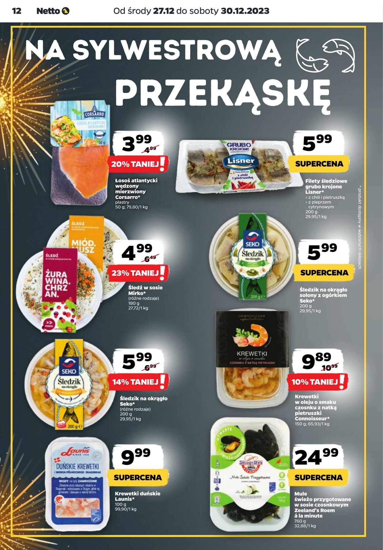 Gazetka Netto 27.12.2023 - 30.12.2023