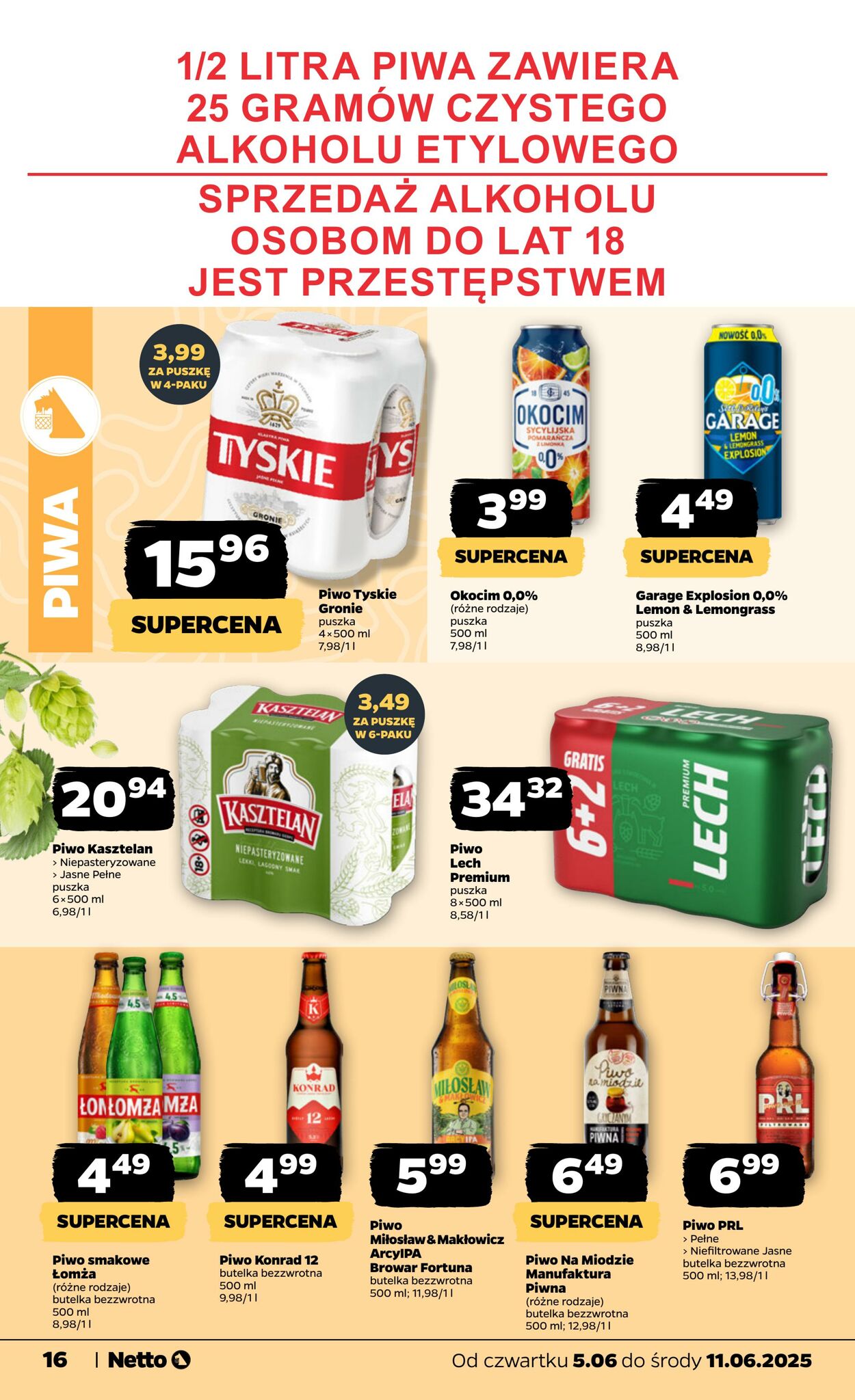 Gazetka Netto 05.06.2025 - 11.06.2025