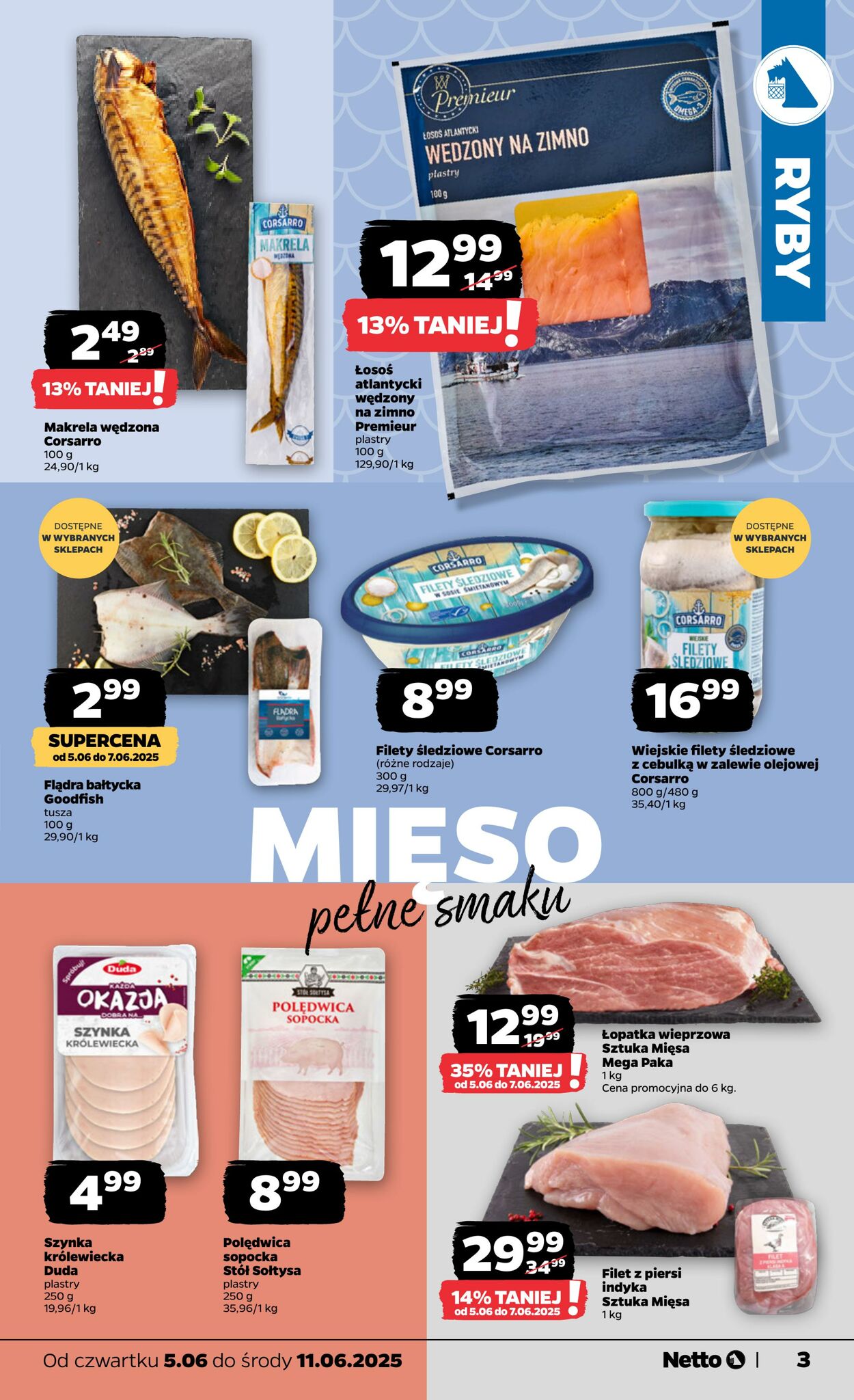 Gazetka Netto 05.06.2025 - 11.06.2025