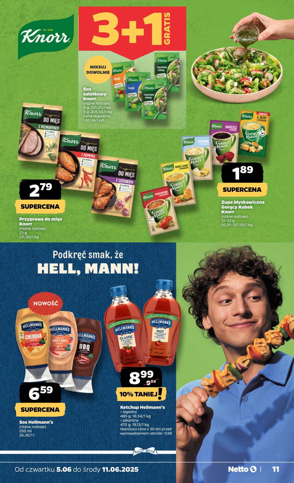 Gazetka Netto 05.06.2025 - 11.06.2025