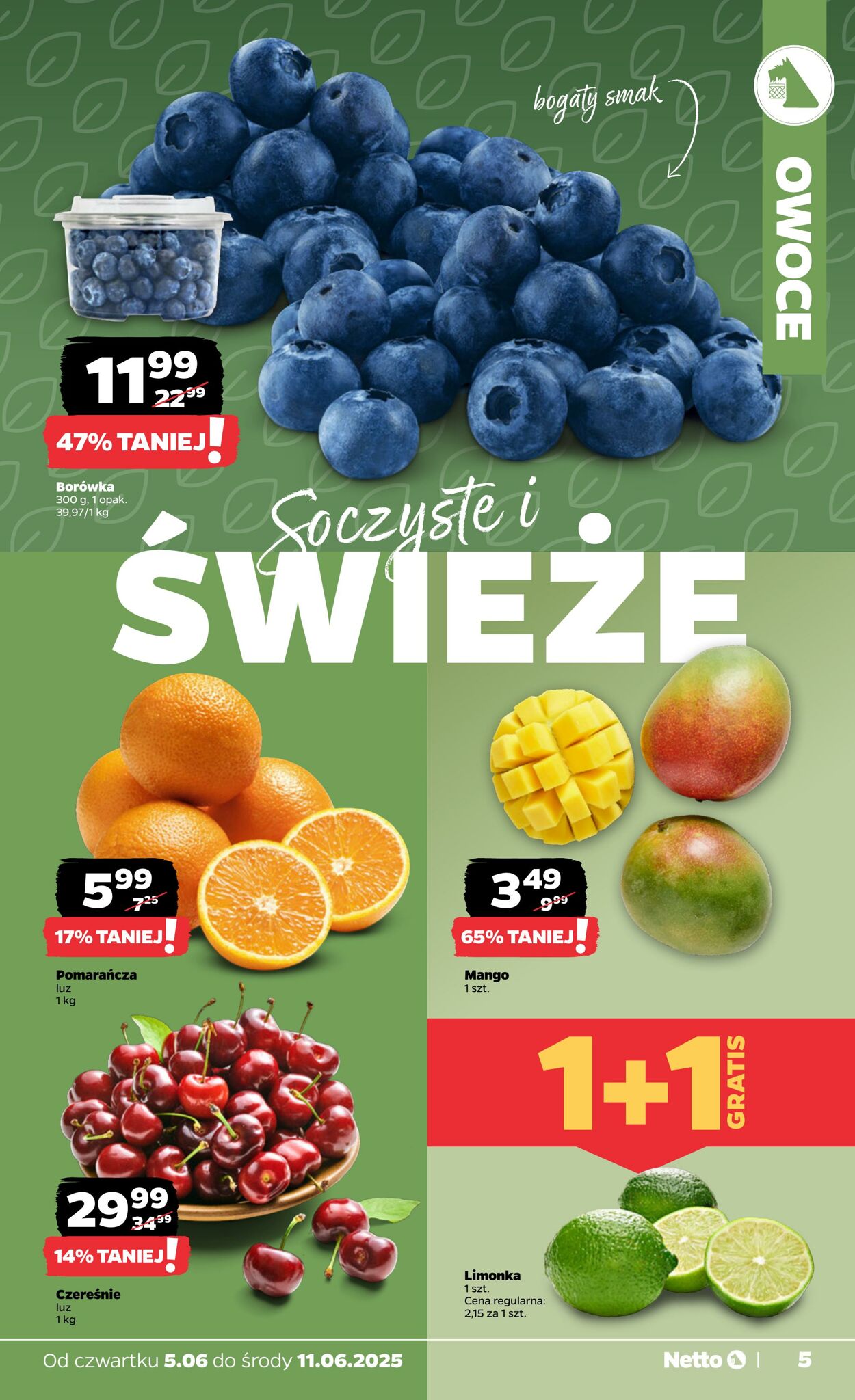 Gazetka Netto 05.06.2025 - 11.06.2025