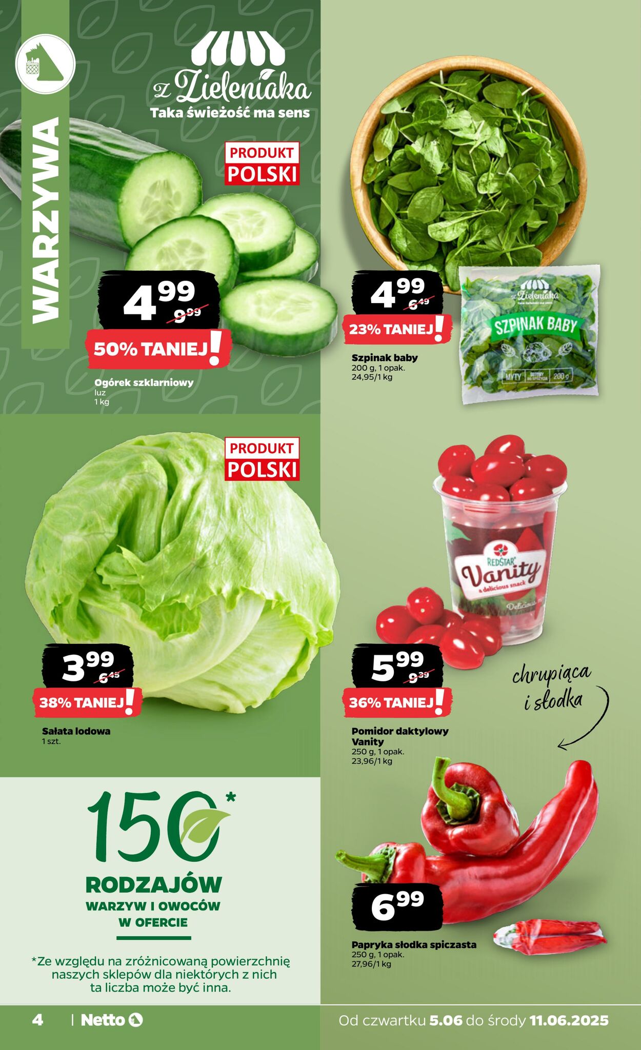 Gazetka Netto 05.06.2025 - 11.06.2025