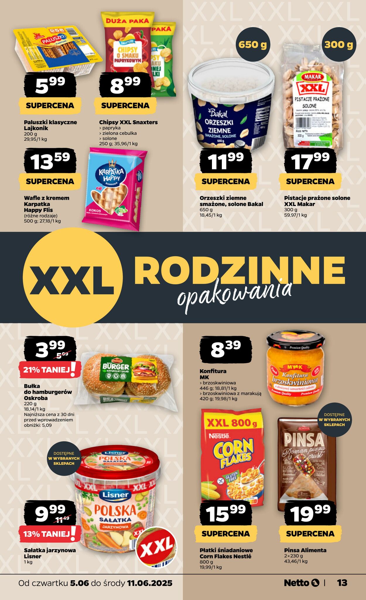 Gazetka Netto 05.06.2025 - 11.06.2025