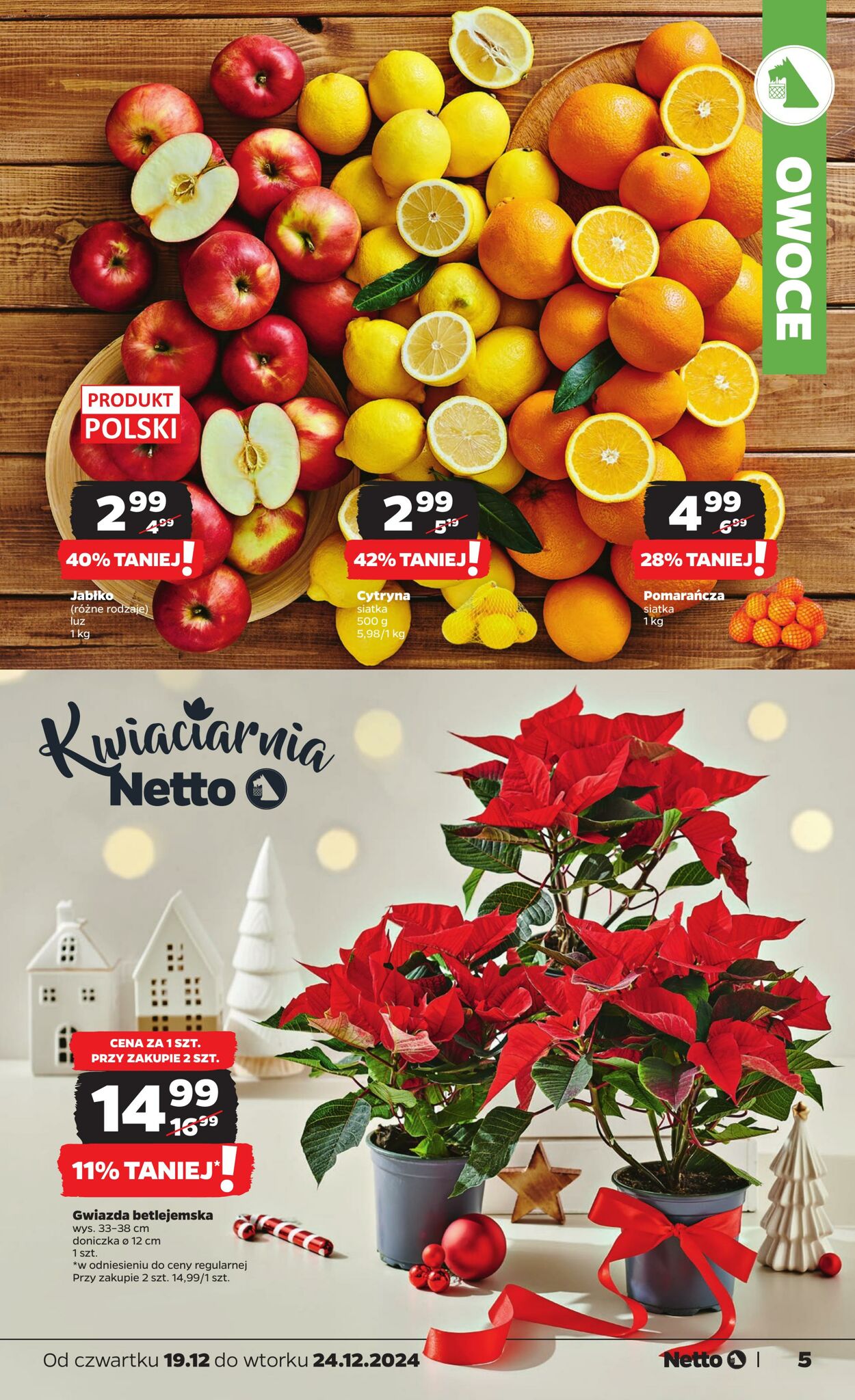 Gazetka Netto 19.12.2024 - 24.12.2024