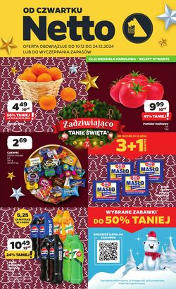 Gazetka Netto 19.12.2024 - 24.12.2024