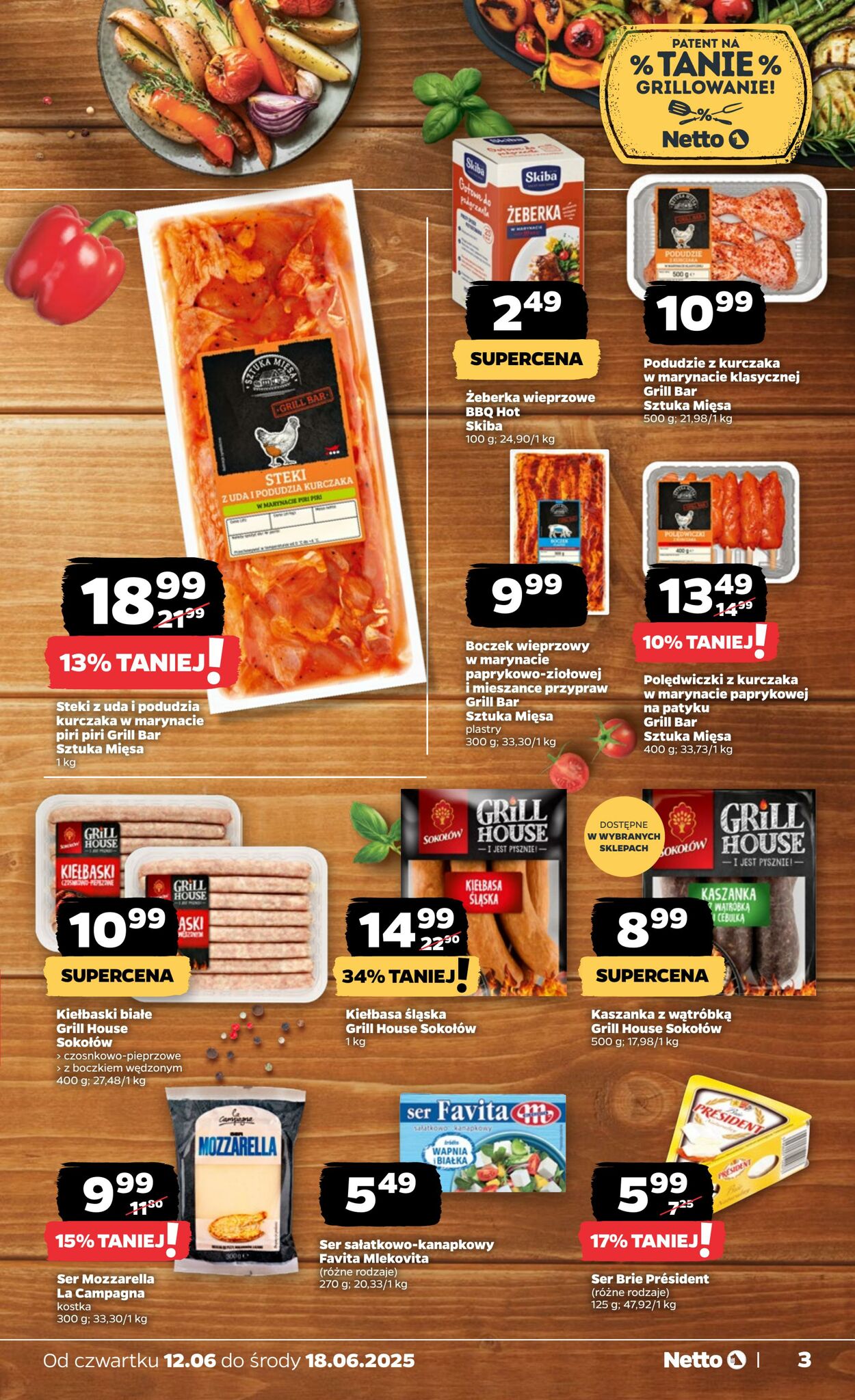 Gazetka Netto 12.06.2025 - 18.06.2025