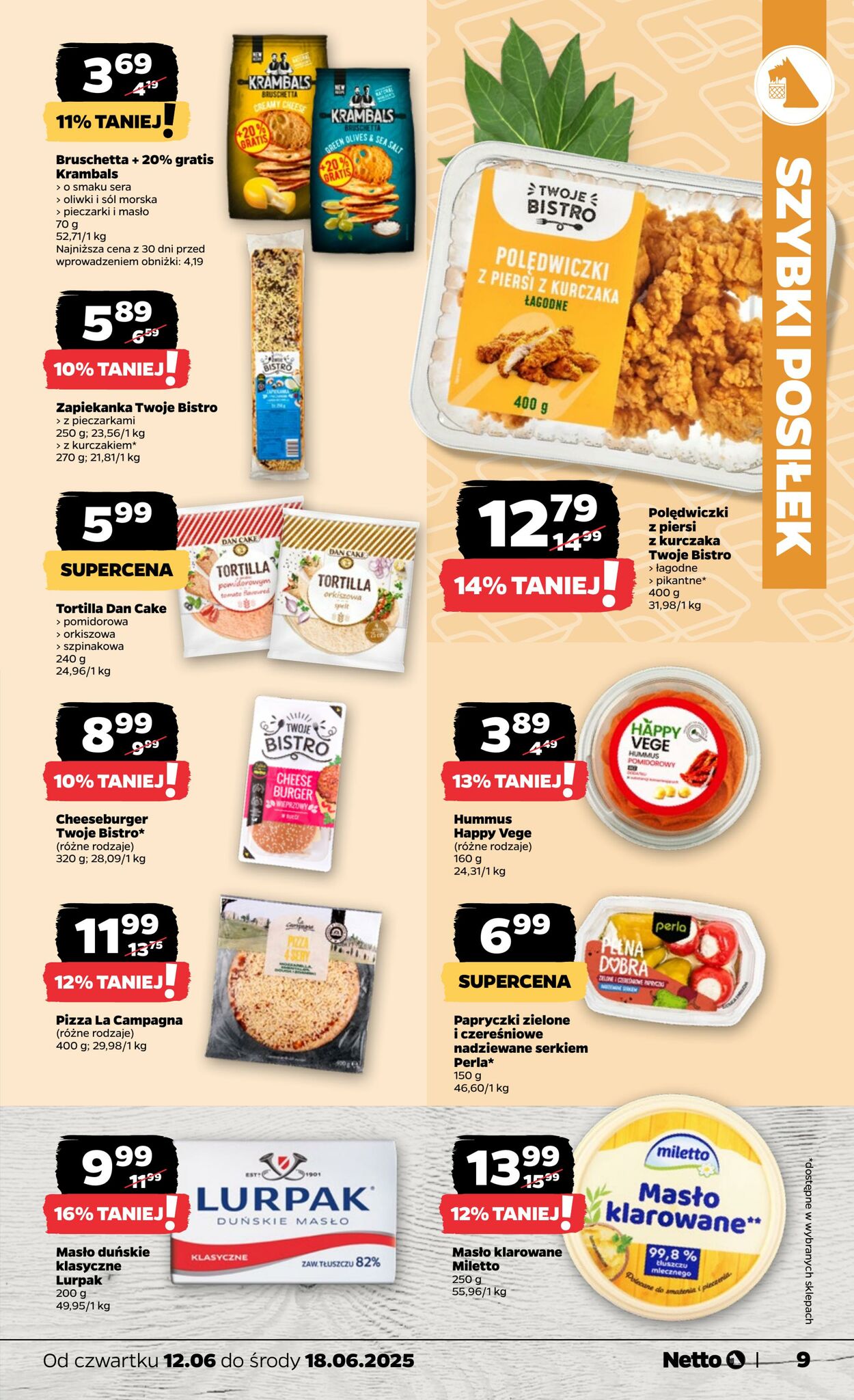 Gazetka Netto 12.06.2025 - 18.06.2025