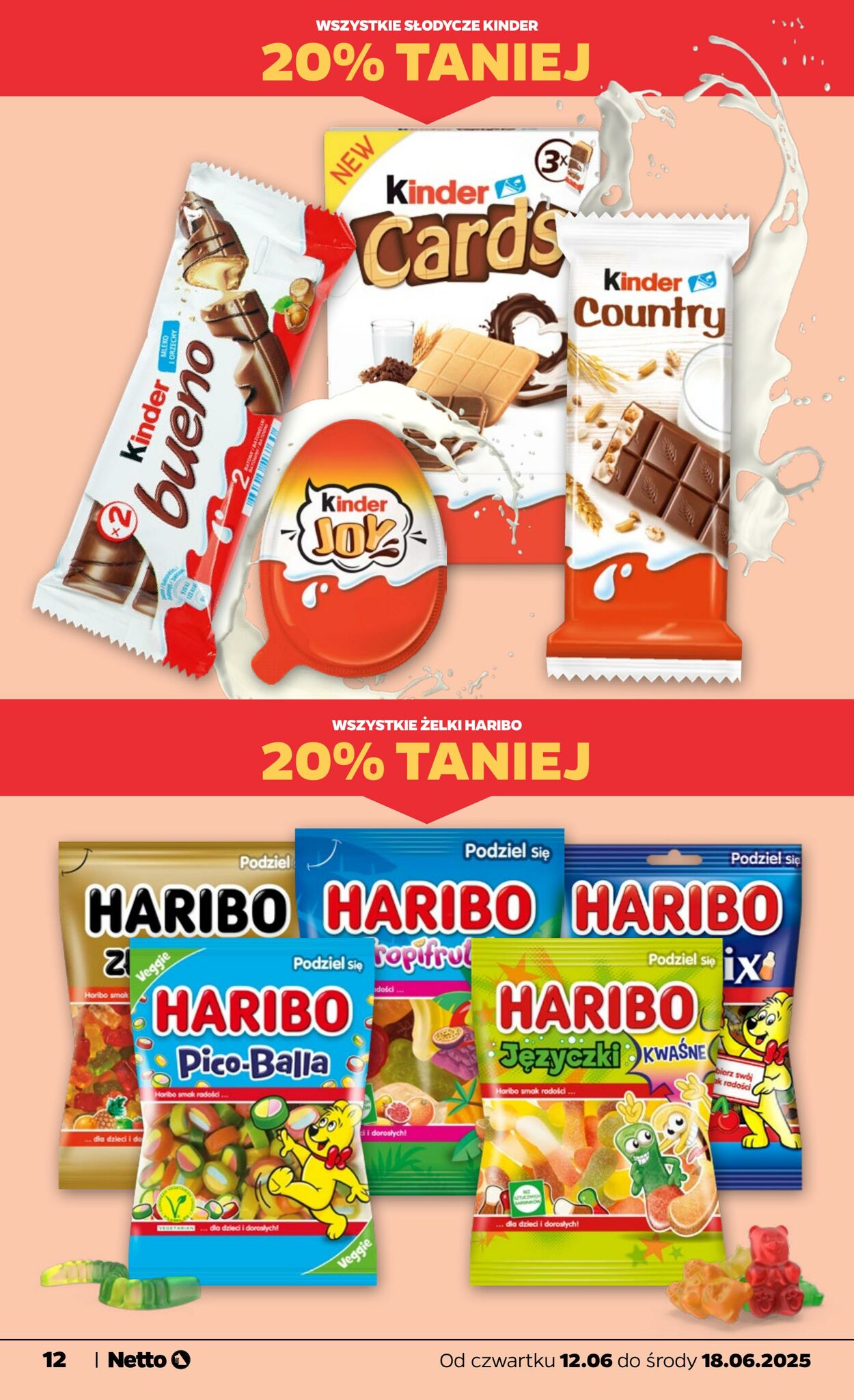 Gazetka Netto 12.06.2025 - 18.06.2025