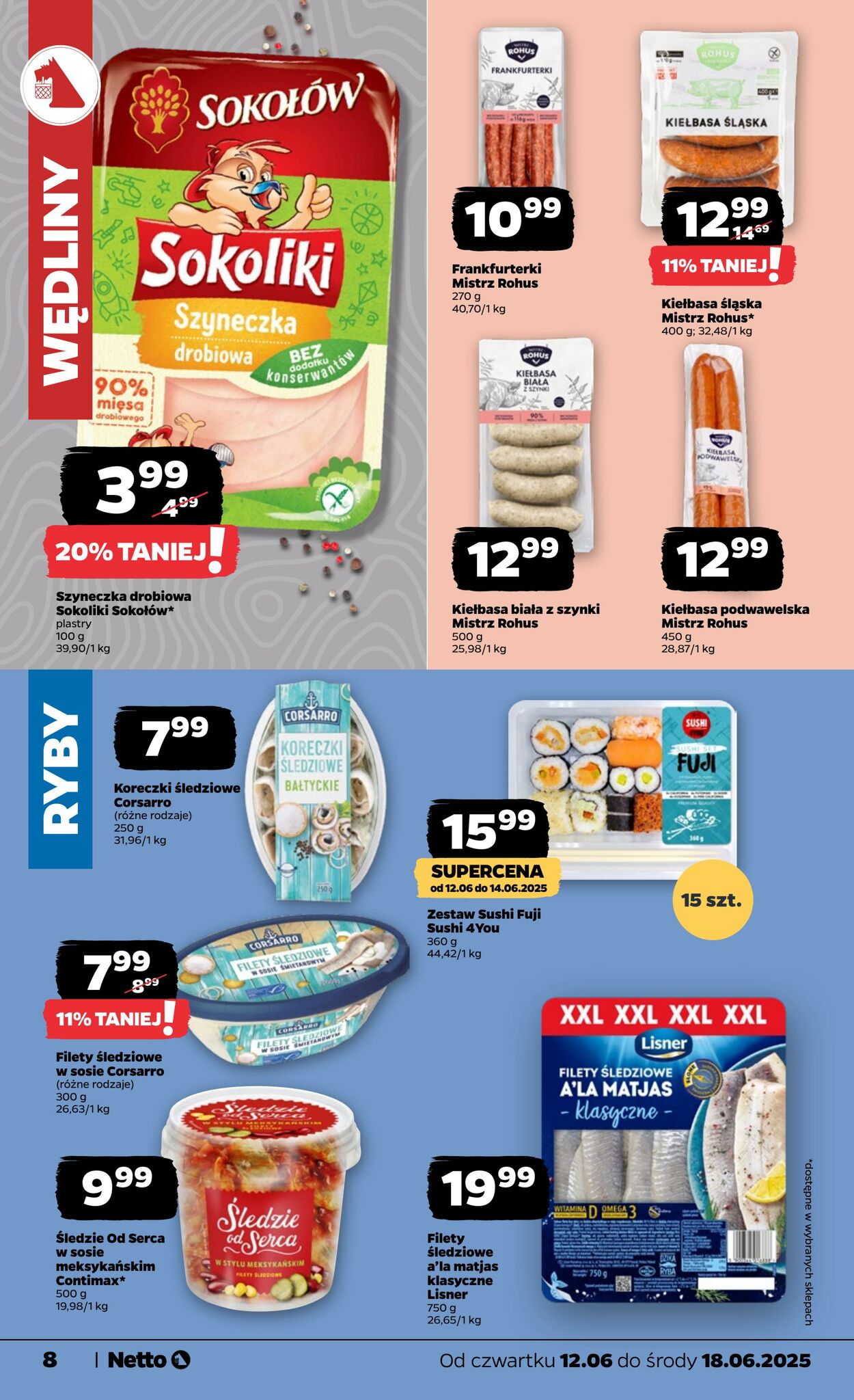 Gazetka Netto 12.06.2025 - 18.06.2025