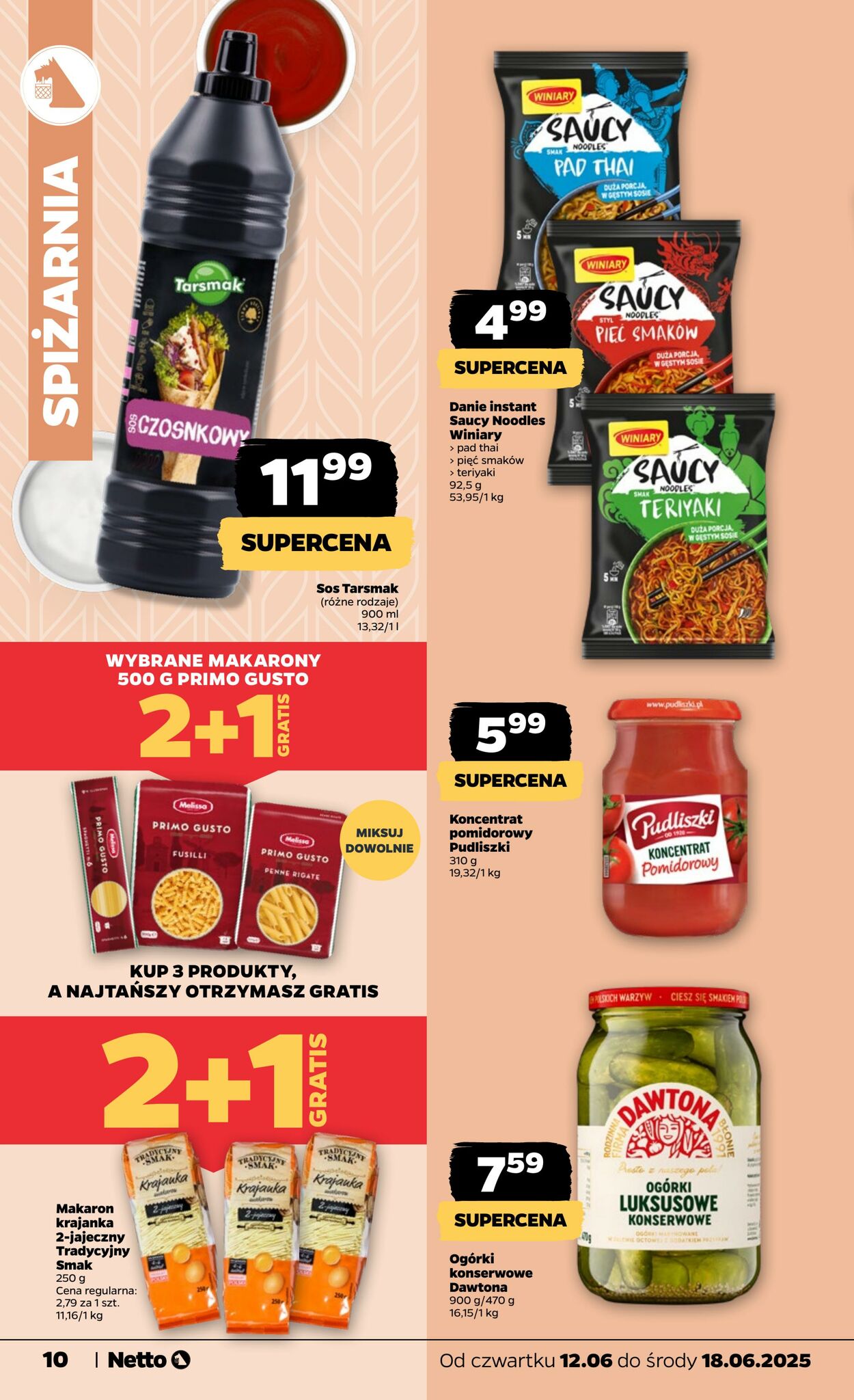 Gazetka Netto 12.06.2025 - 18.06.2025