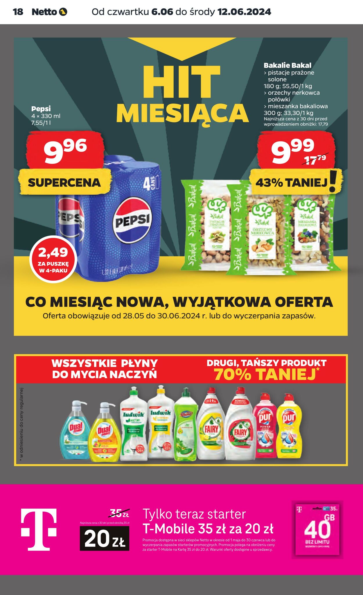 Gazetka Netto 06.06.2024 - 12.06.2024