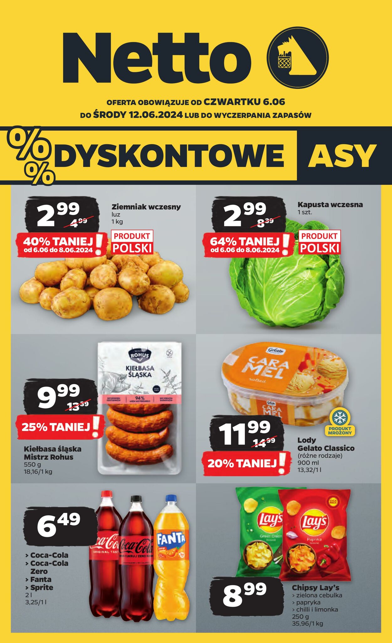 Gazetka Netto 06.06.2024 - 12.06.2024