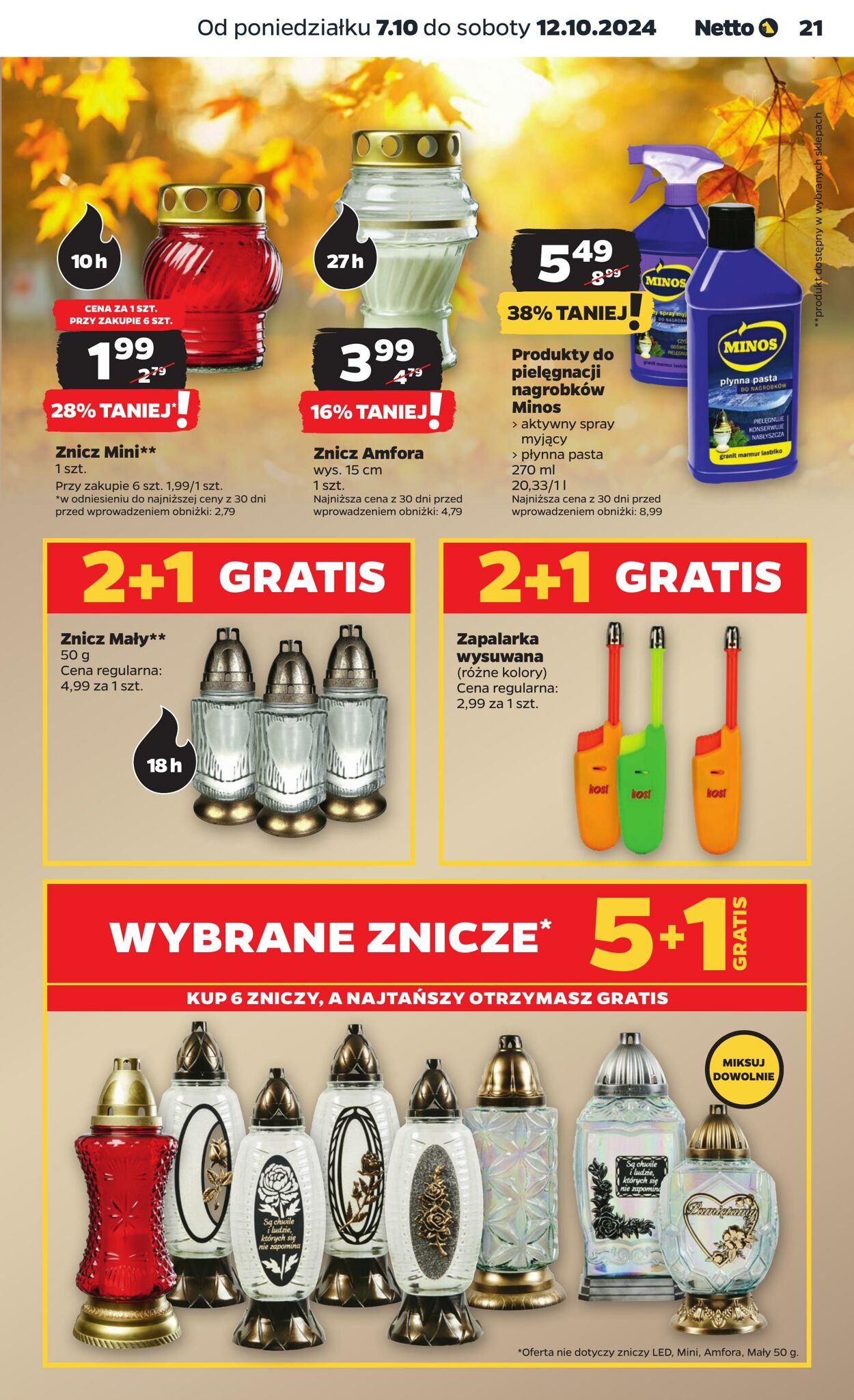 Gazetka Netto 07.10.2024 - 12.10.2024