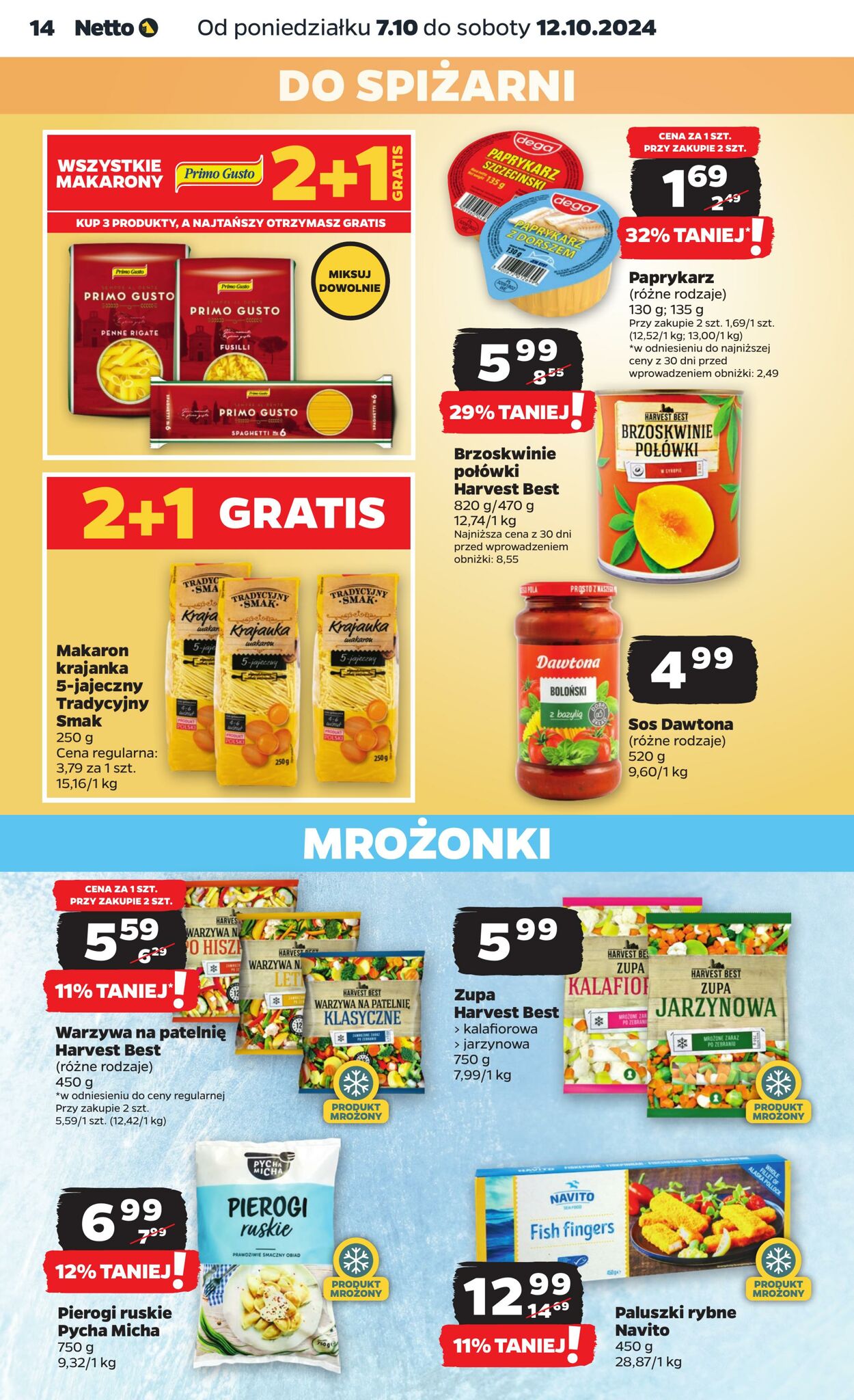 Gazetka Netto 07.10.2024 - 12.10.2024