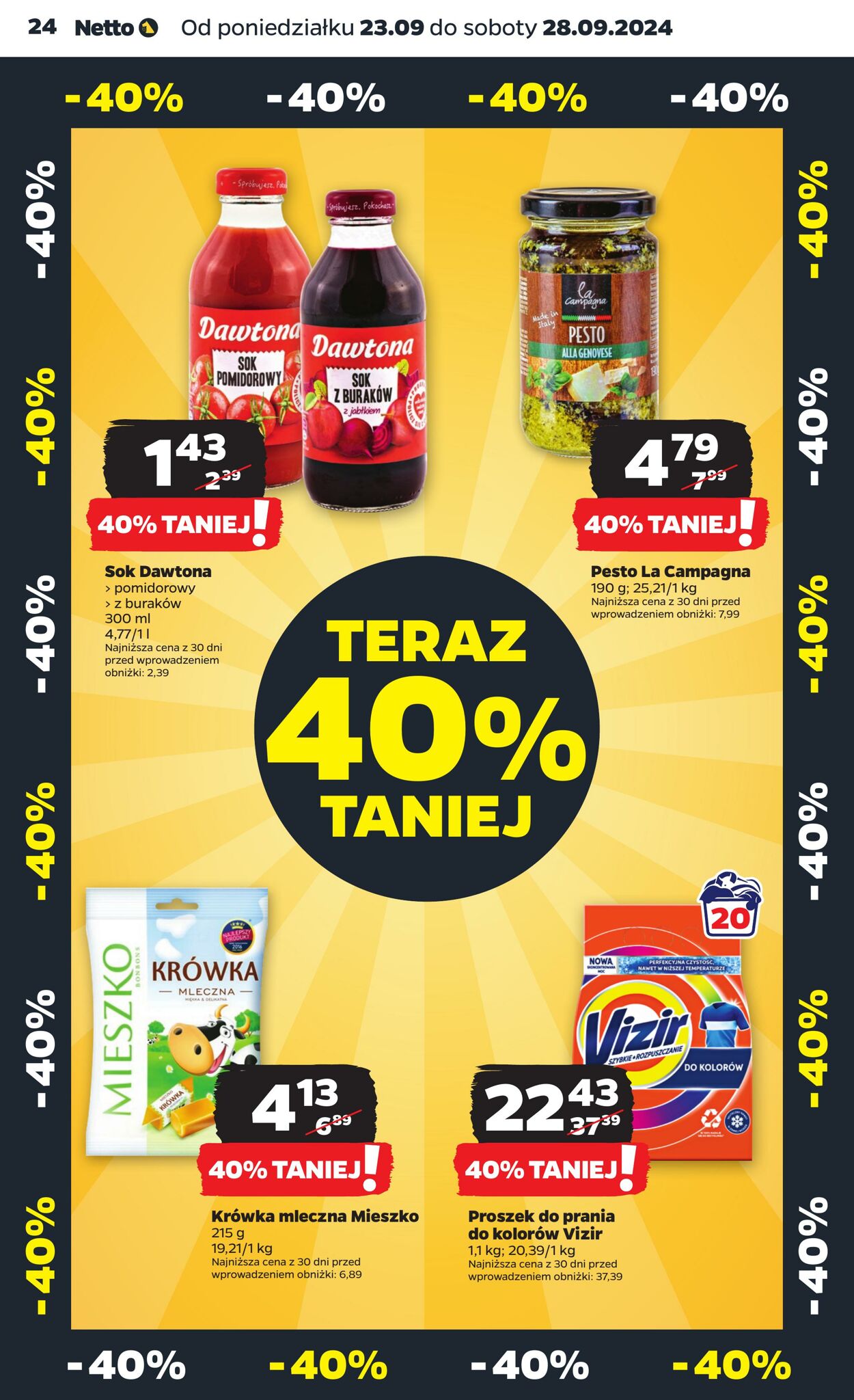 Gazetka Netto 07.10.2024 - 12.10.2024