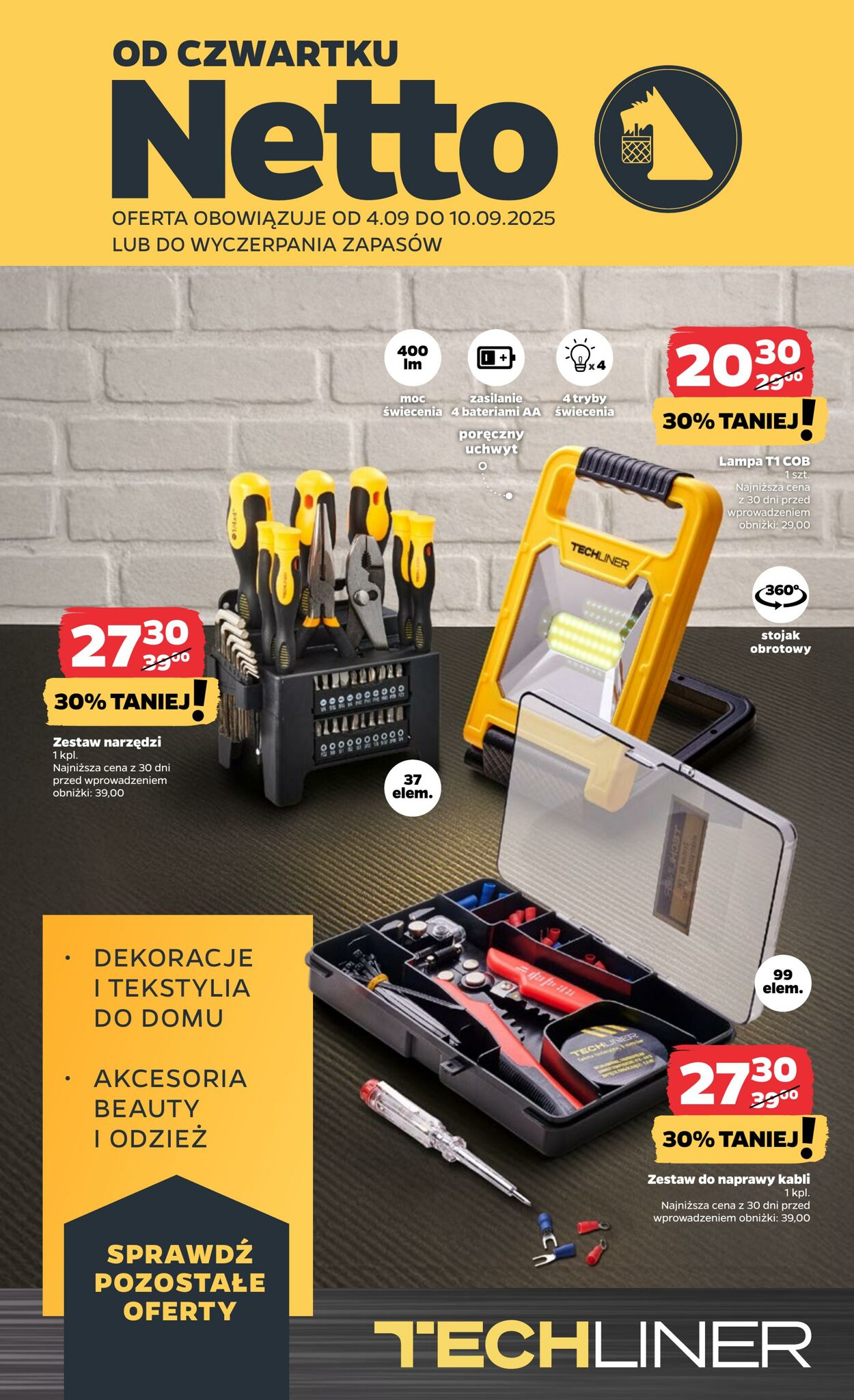 Gazetka Netto 04.09.2025 - 10.09.2025