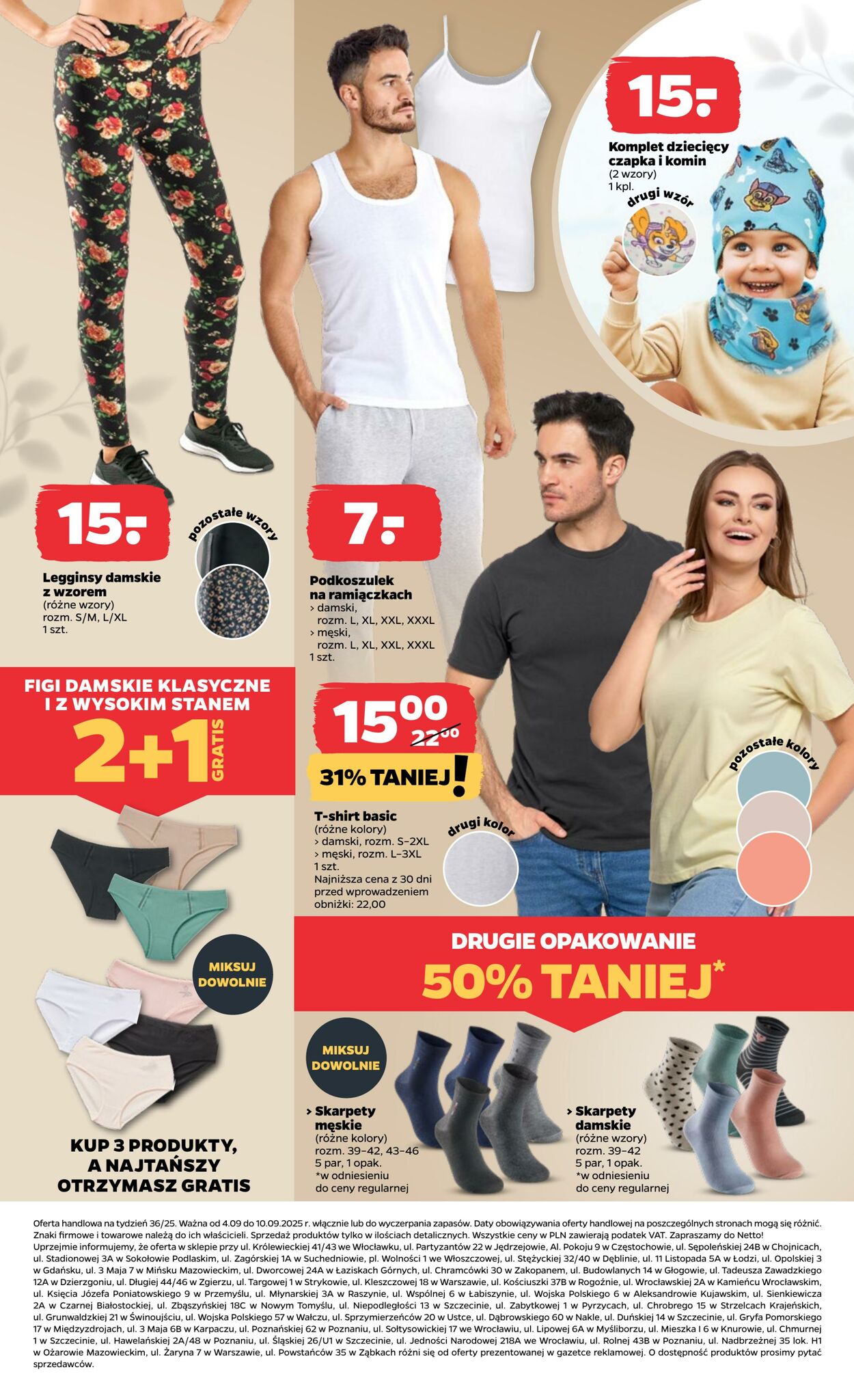 Gazetka Netto 04.09.2025 - 10.09.2025