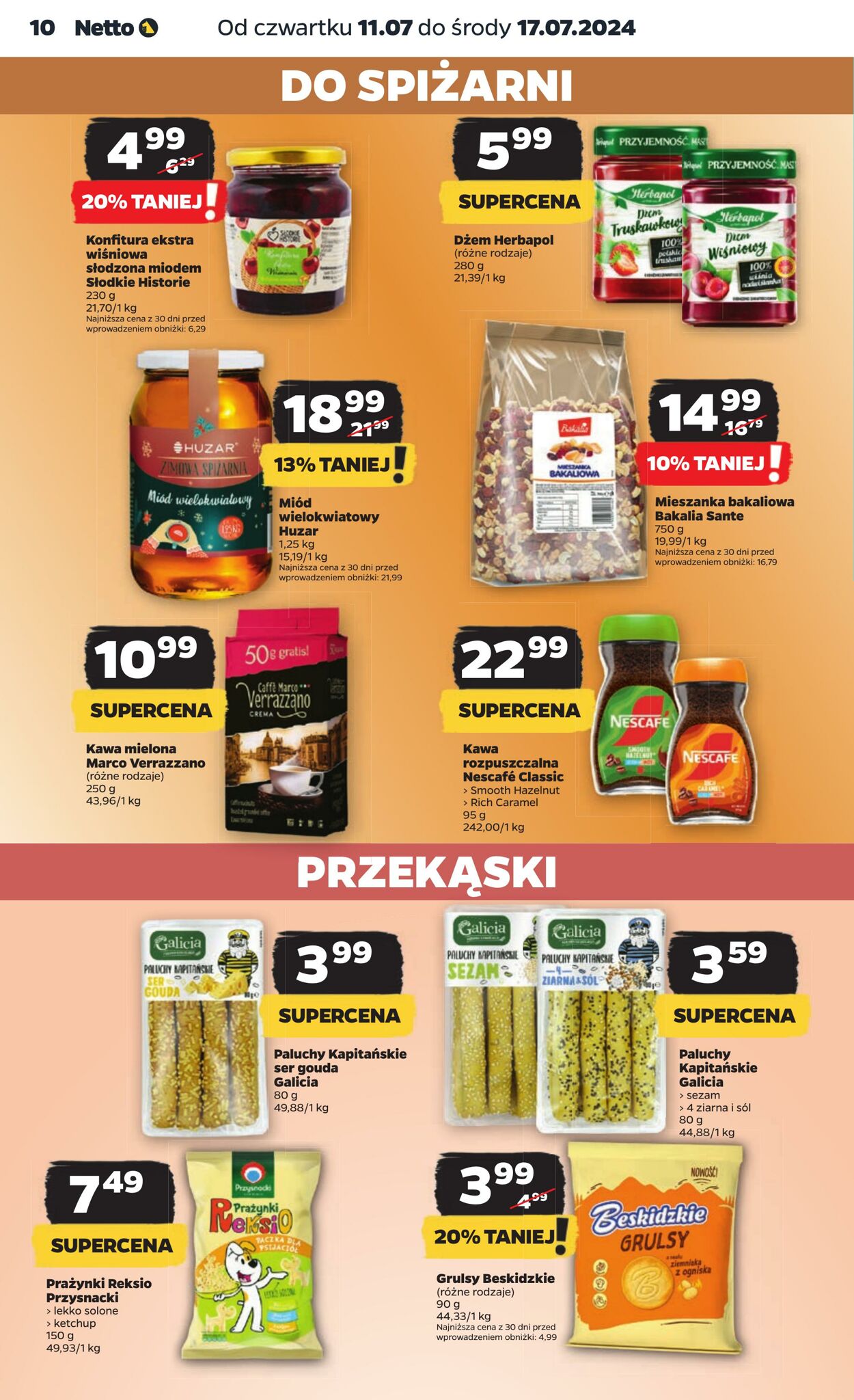 Gazetka Netto 11.07.2024 - 17.07.2024