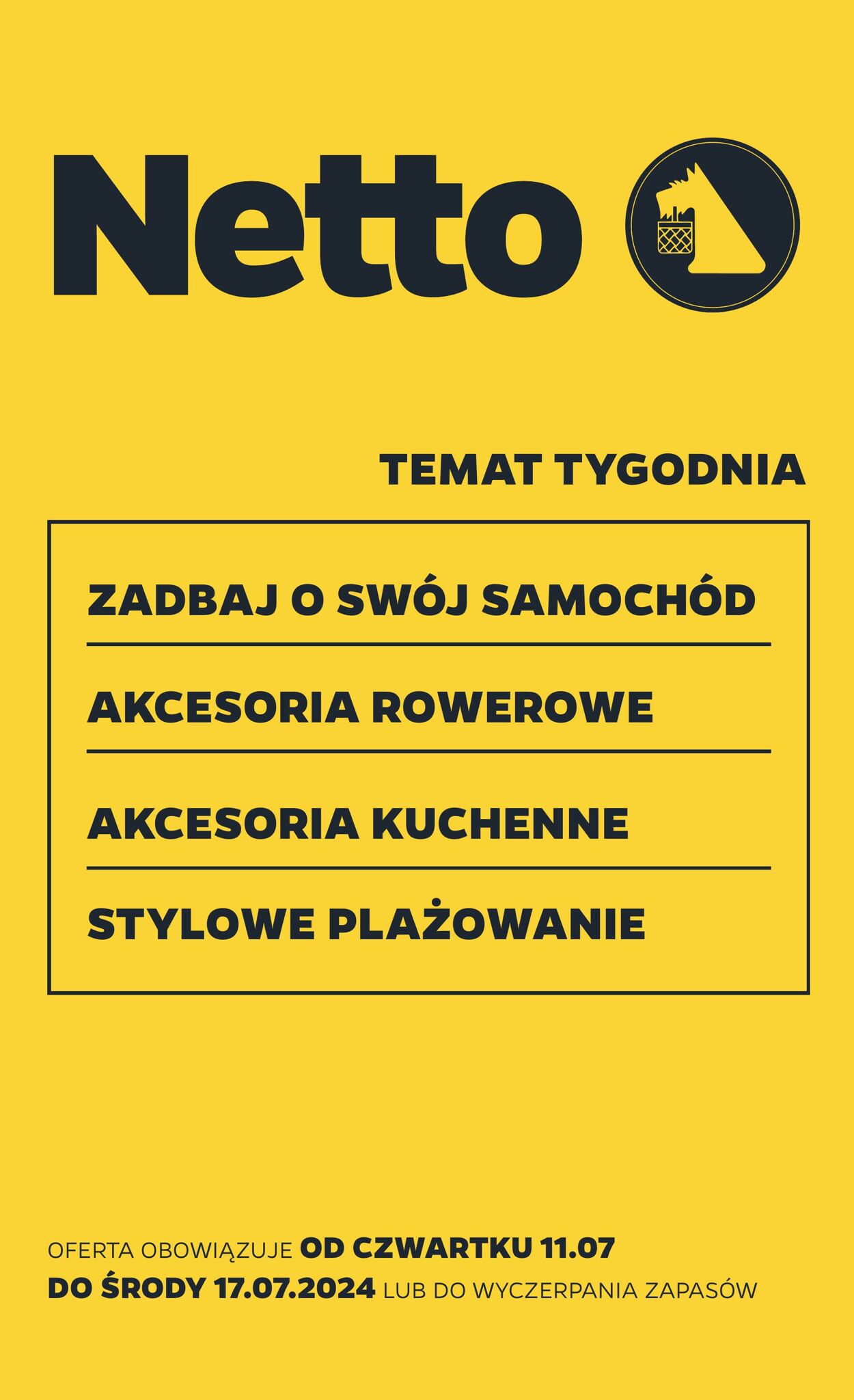 Gazetka Netto 11.07.2024 - 17.07.2024