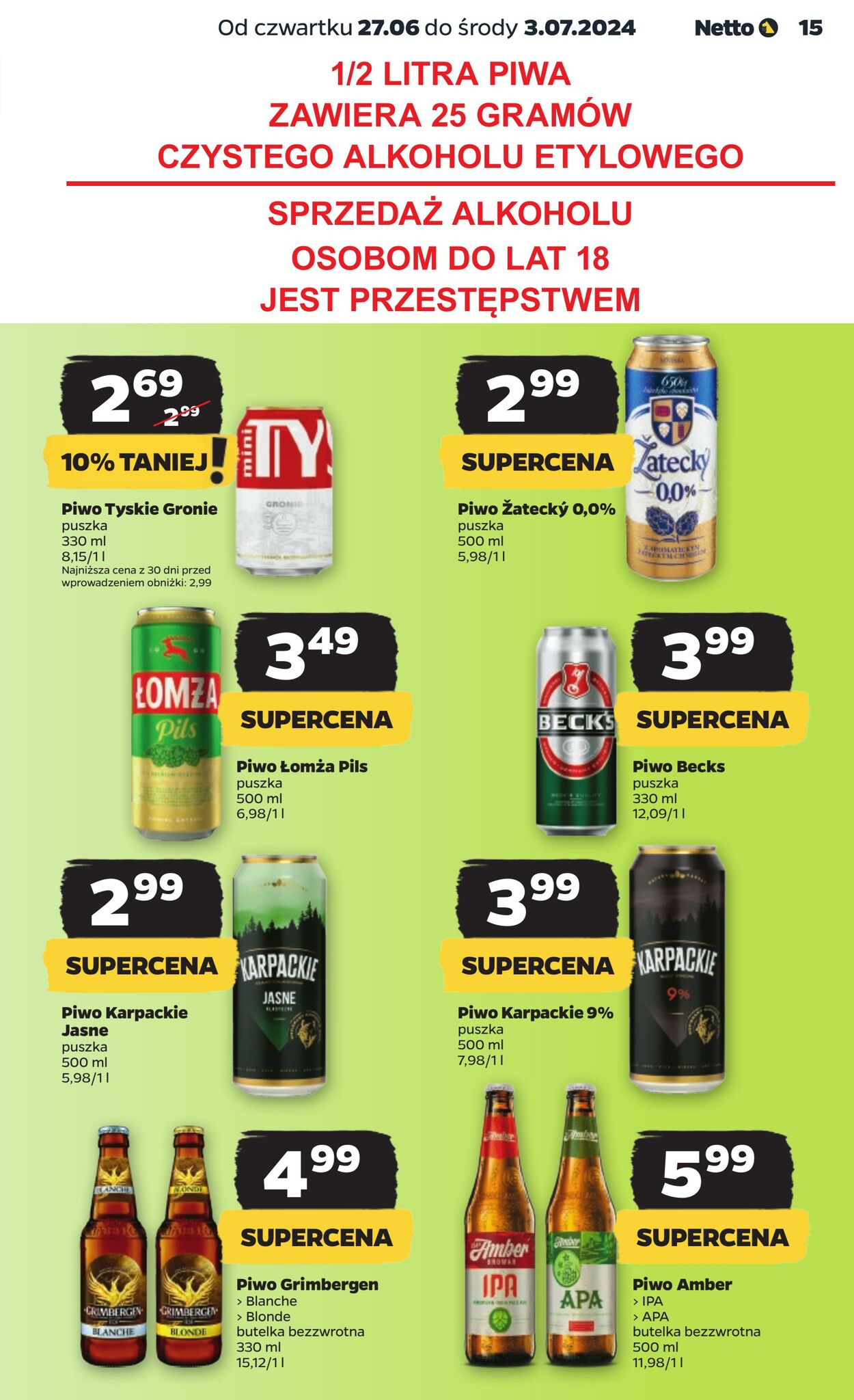 Gazetka Netto 27.06.2024 - 03.07.2024