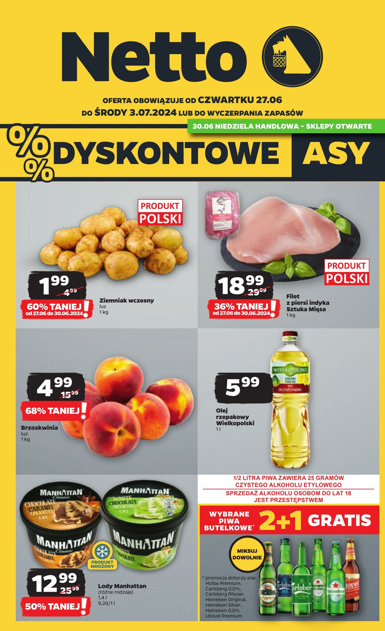 Gazetka Netto 27.06.2024 - 03.07.2024