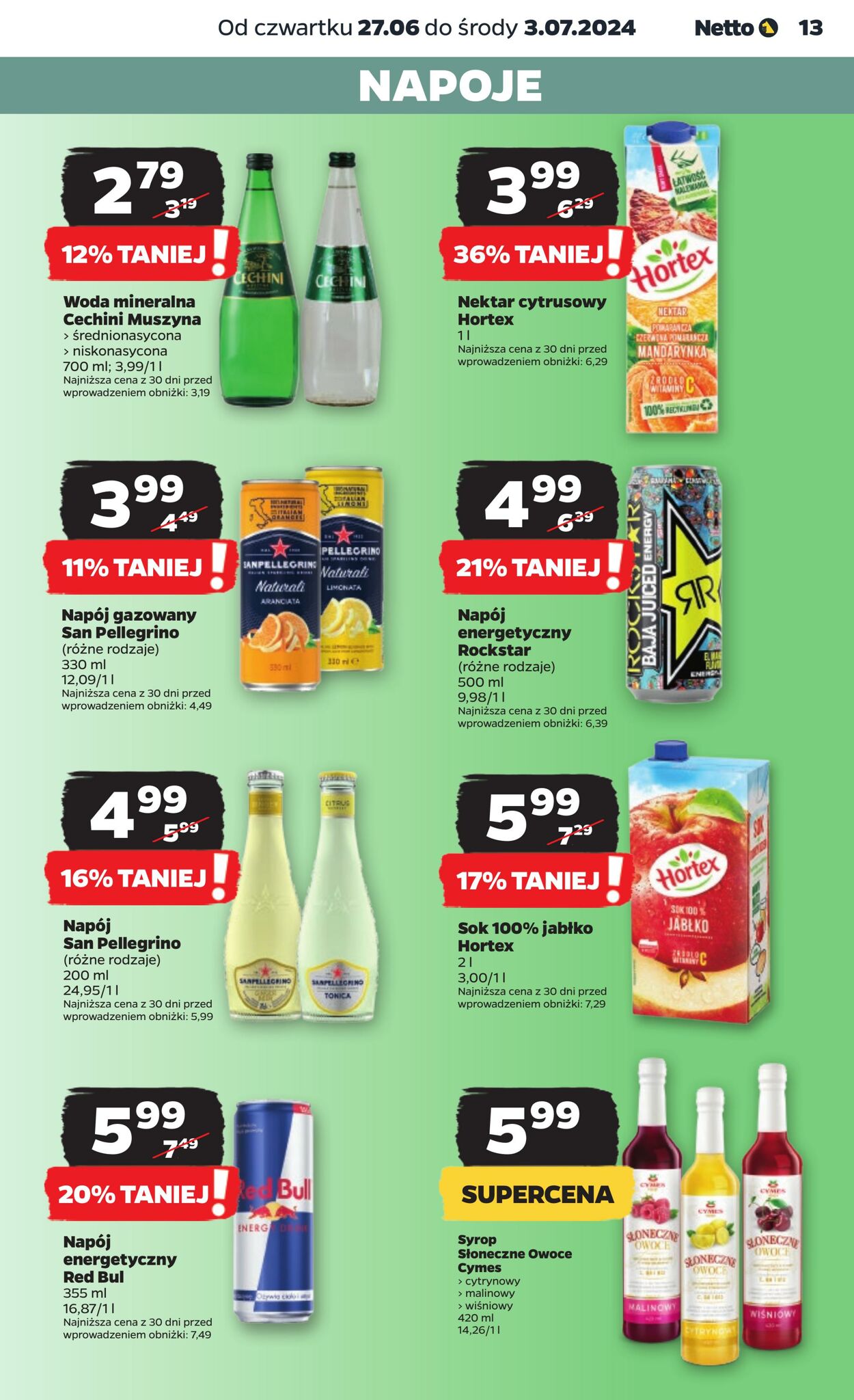 Gazetka Netto 27.06.2024 - 03.07.2024