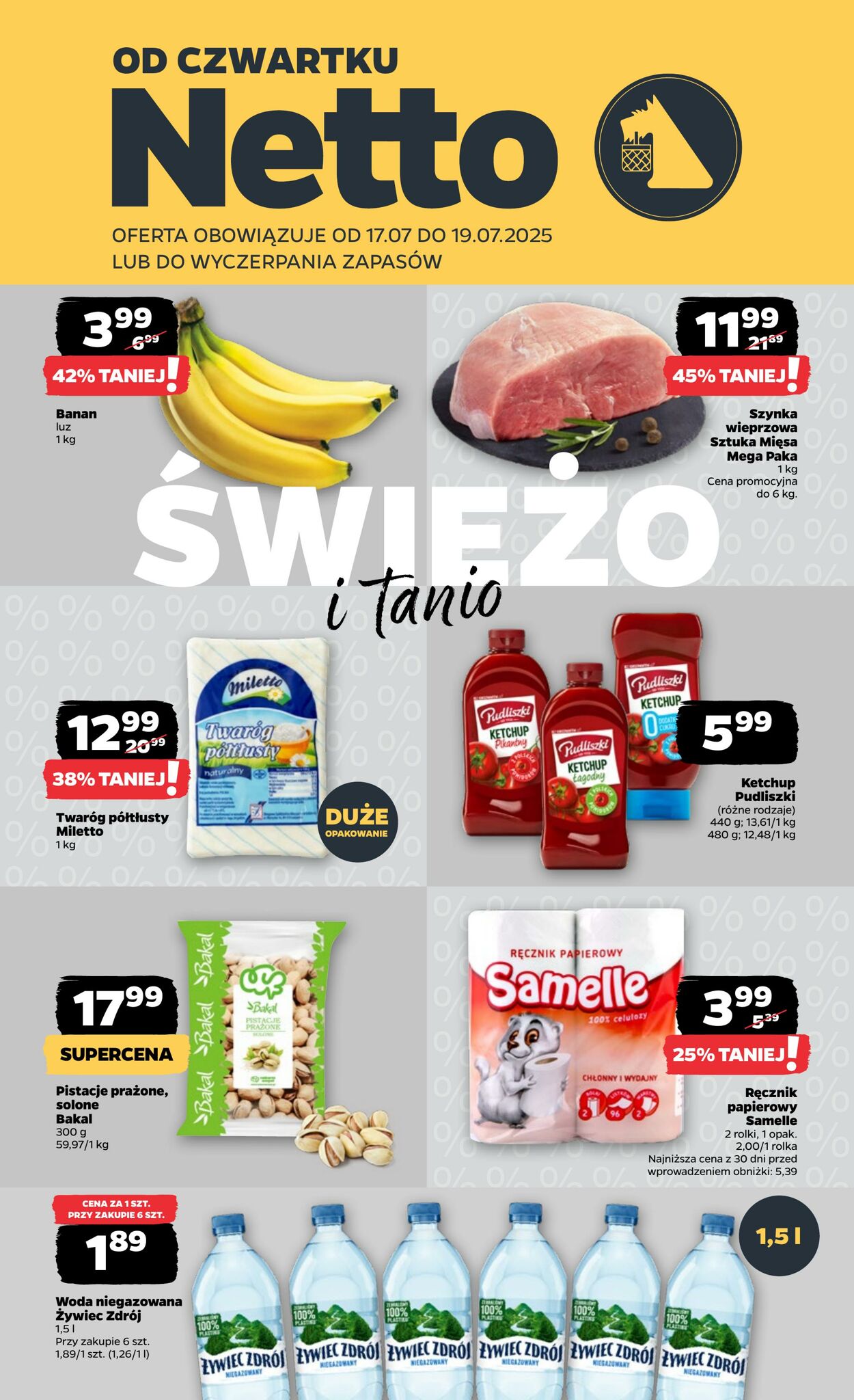 Gazetka Netto 17.07.2025 - 19.07.2025