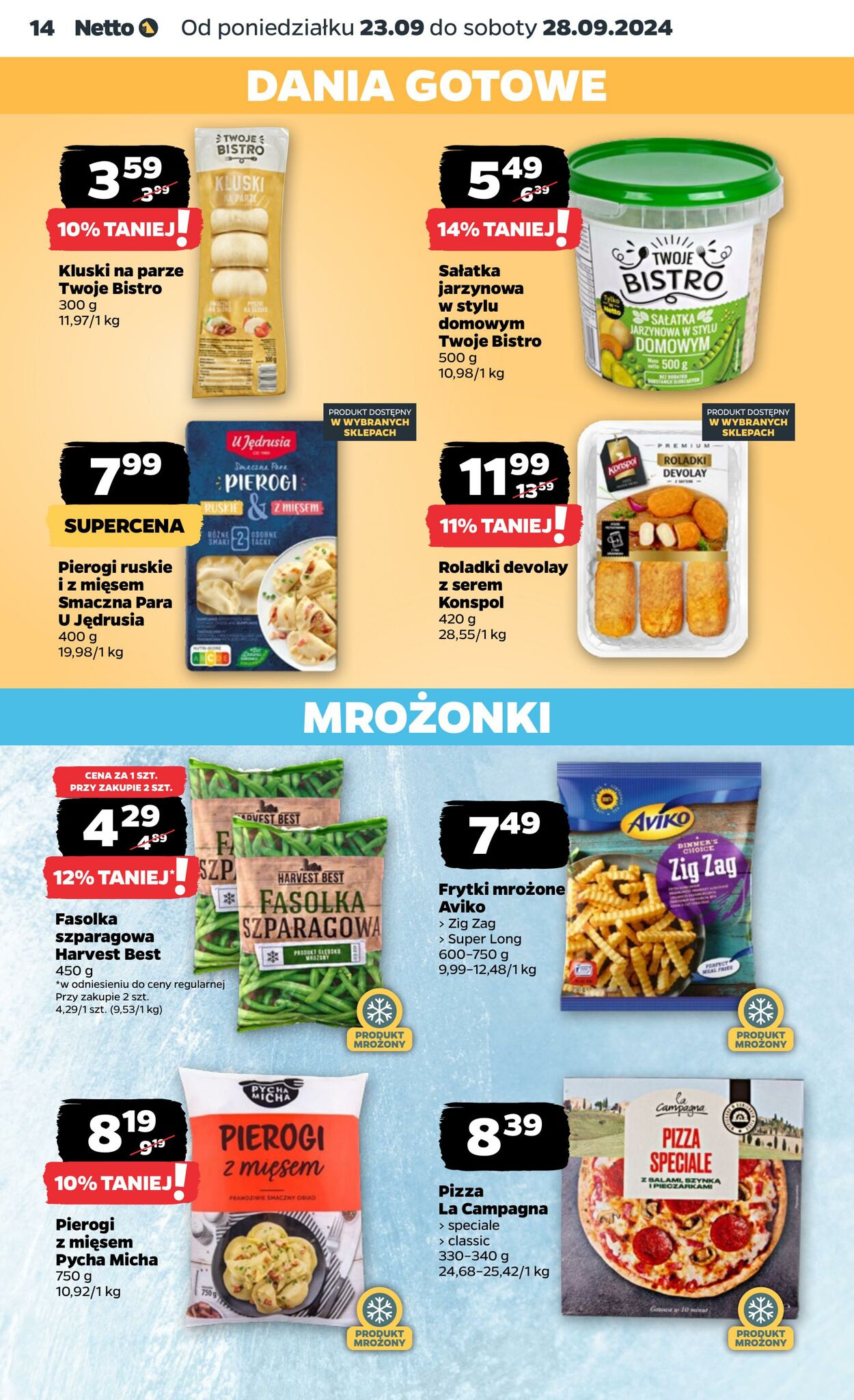 Gazetka Netto 23.09.2024 - 28.09.2024