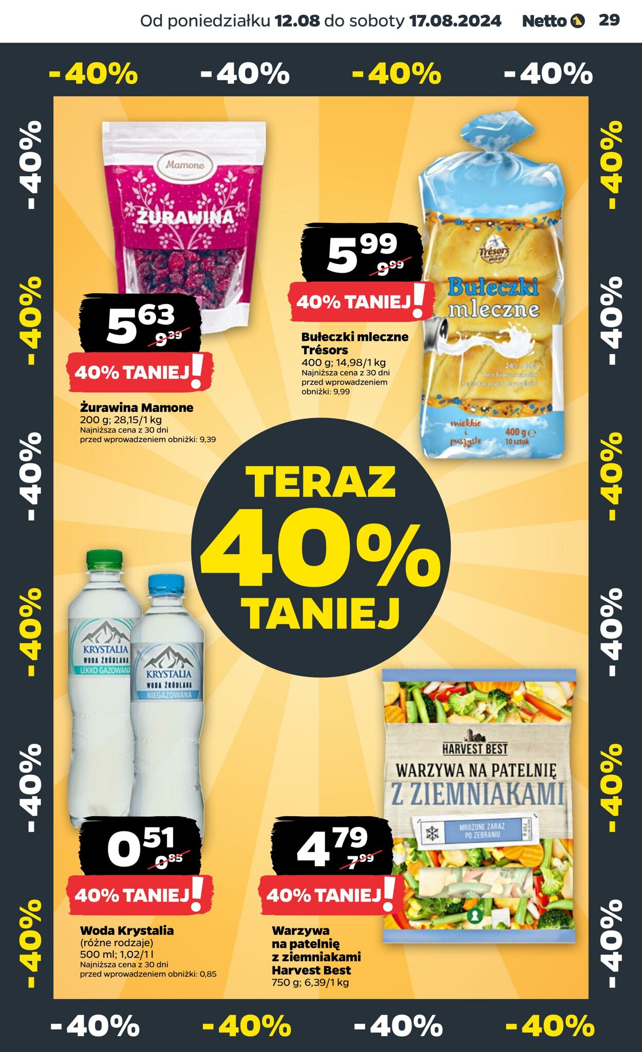 Gazetka Netto 12.08.2024 - 17.08.2024