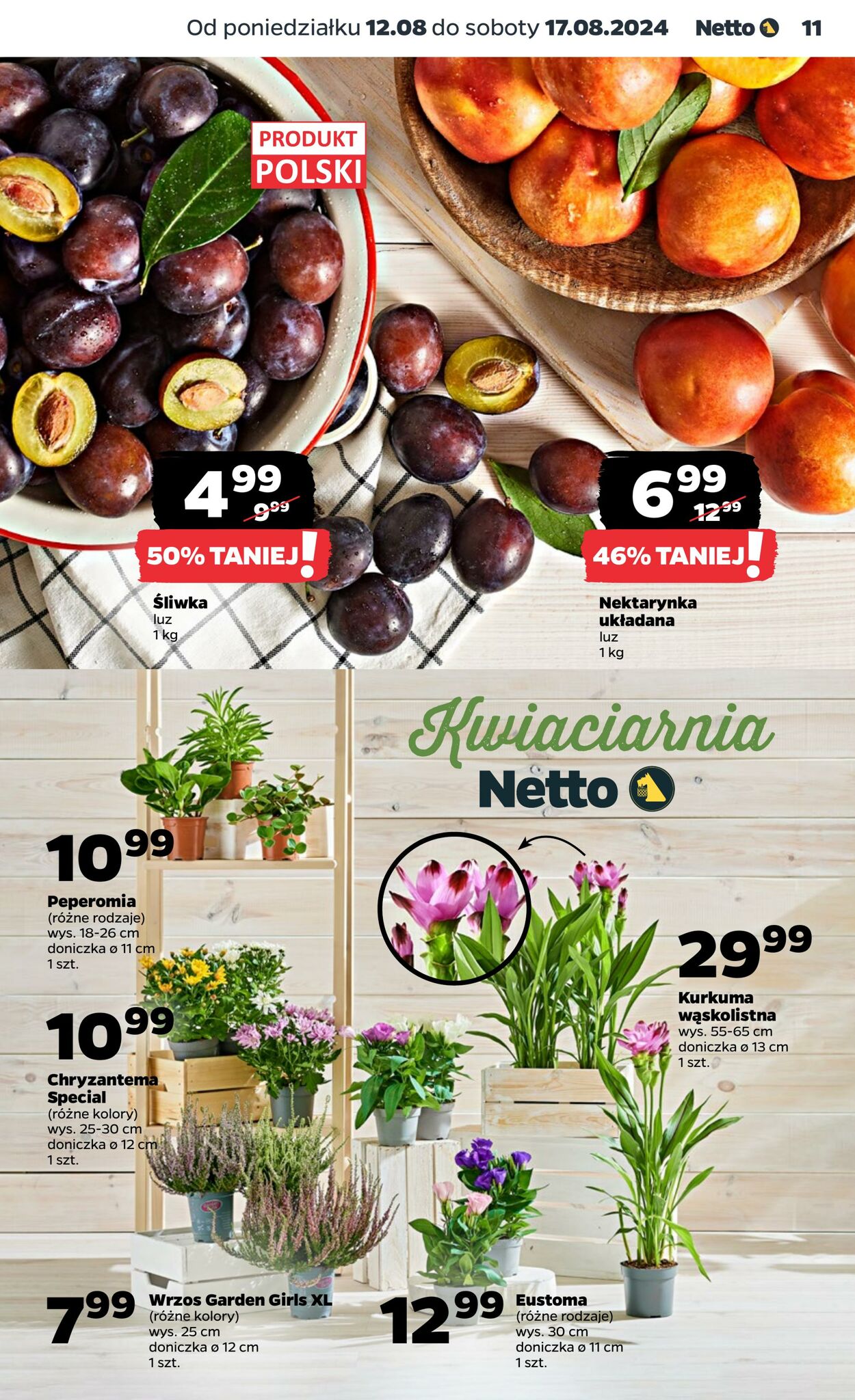 Gazetka Netto 12.08.2024 - 17.08.2024