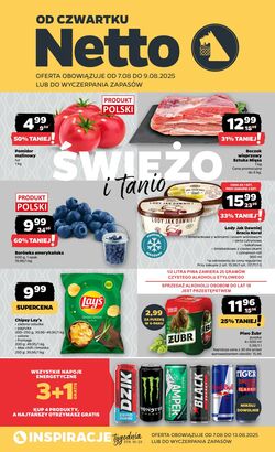 Gazetka Netto 07.08.2025 - 09.08.2025