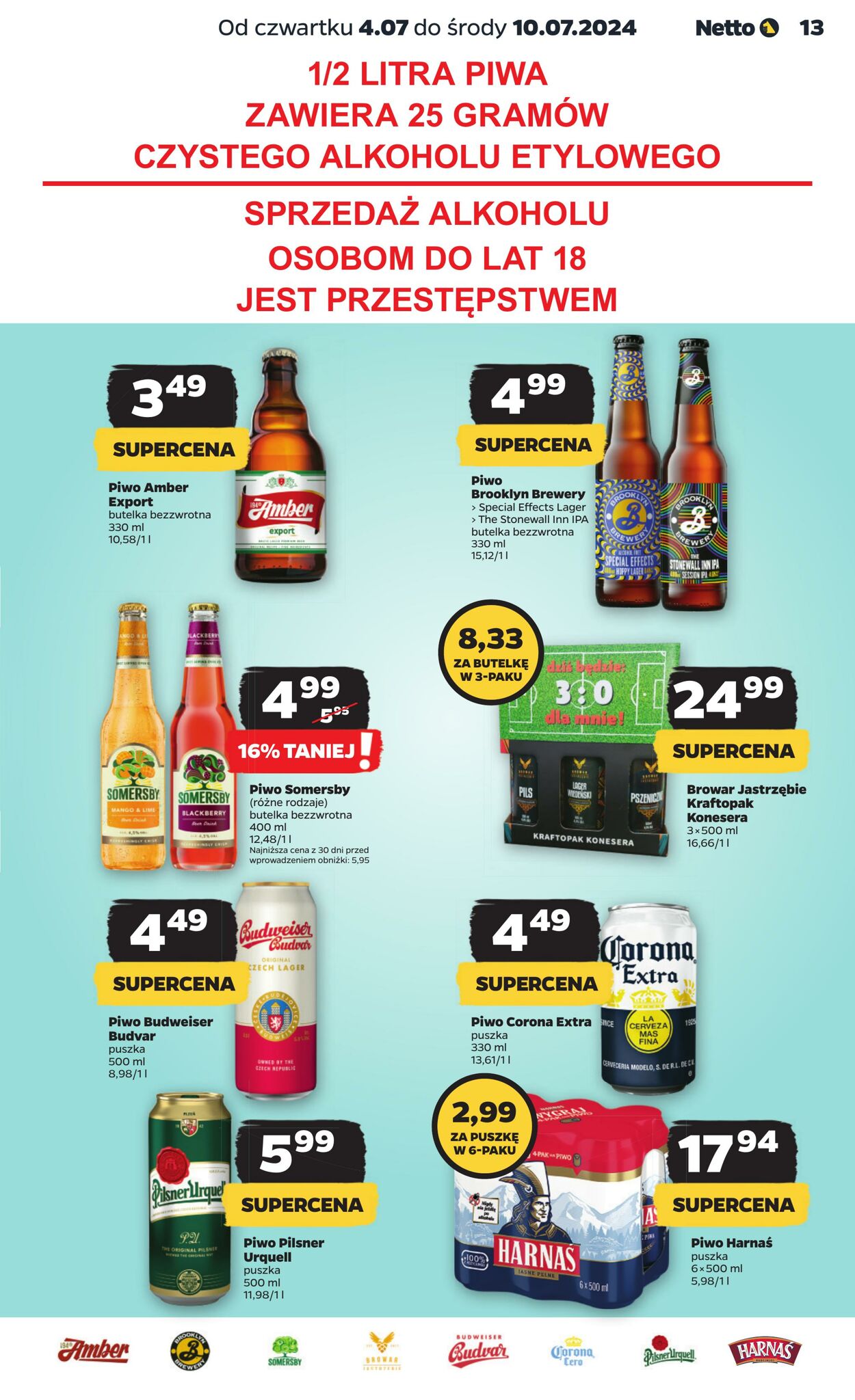 Gazetka Netto 04.07.2024 - 10.07.2024