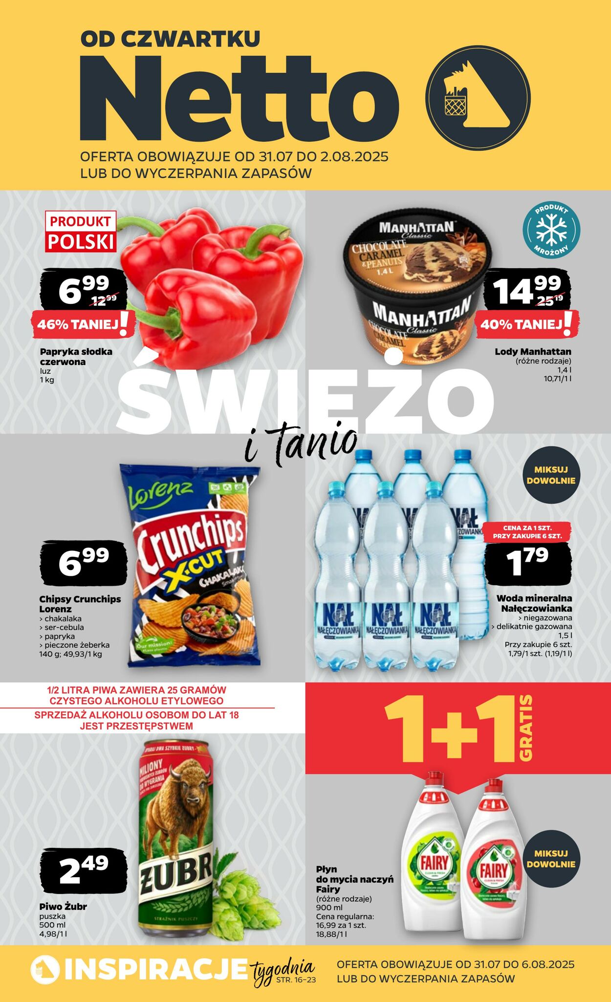 Gazetka Netto 31.07.2025 - 02.08.2025