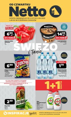 Gazetka Netto 31.07.2025 - 02.08.2025