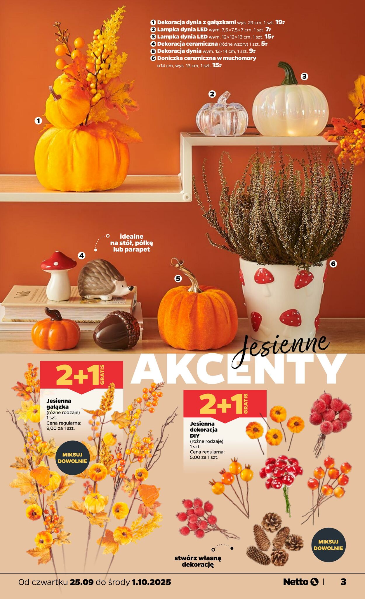 Gazetka Netto 25.09.2025 - 01.10.2025