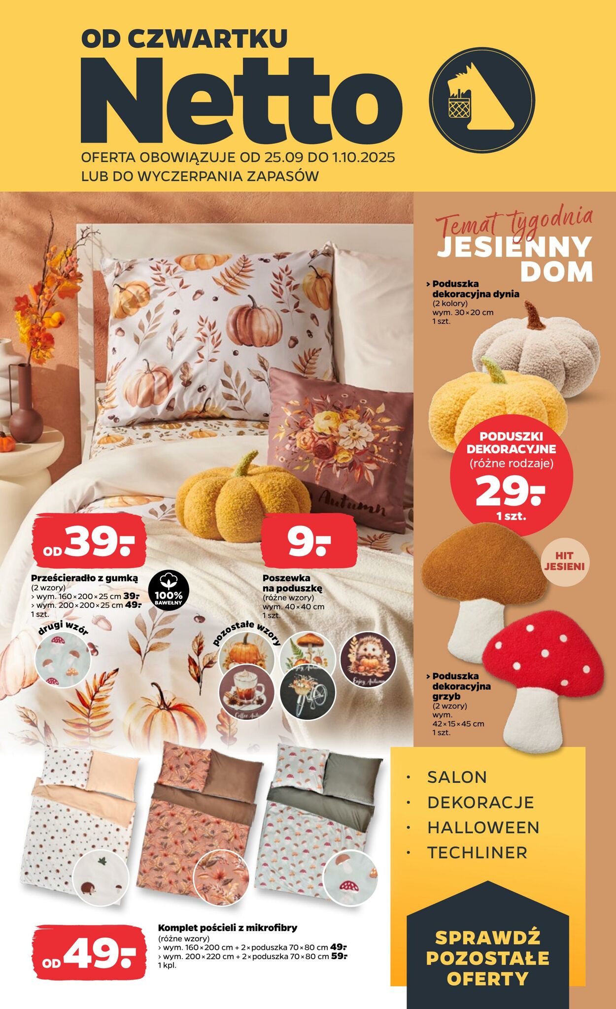 Gazetka Netto 25.09.2025 - 01.10.2025