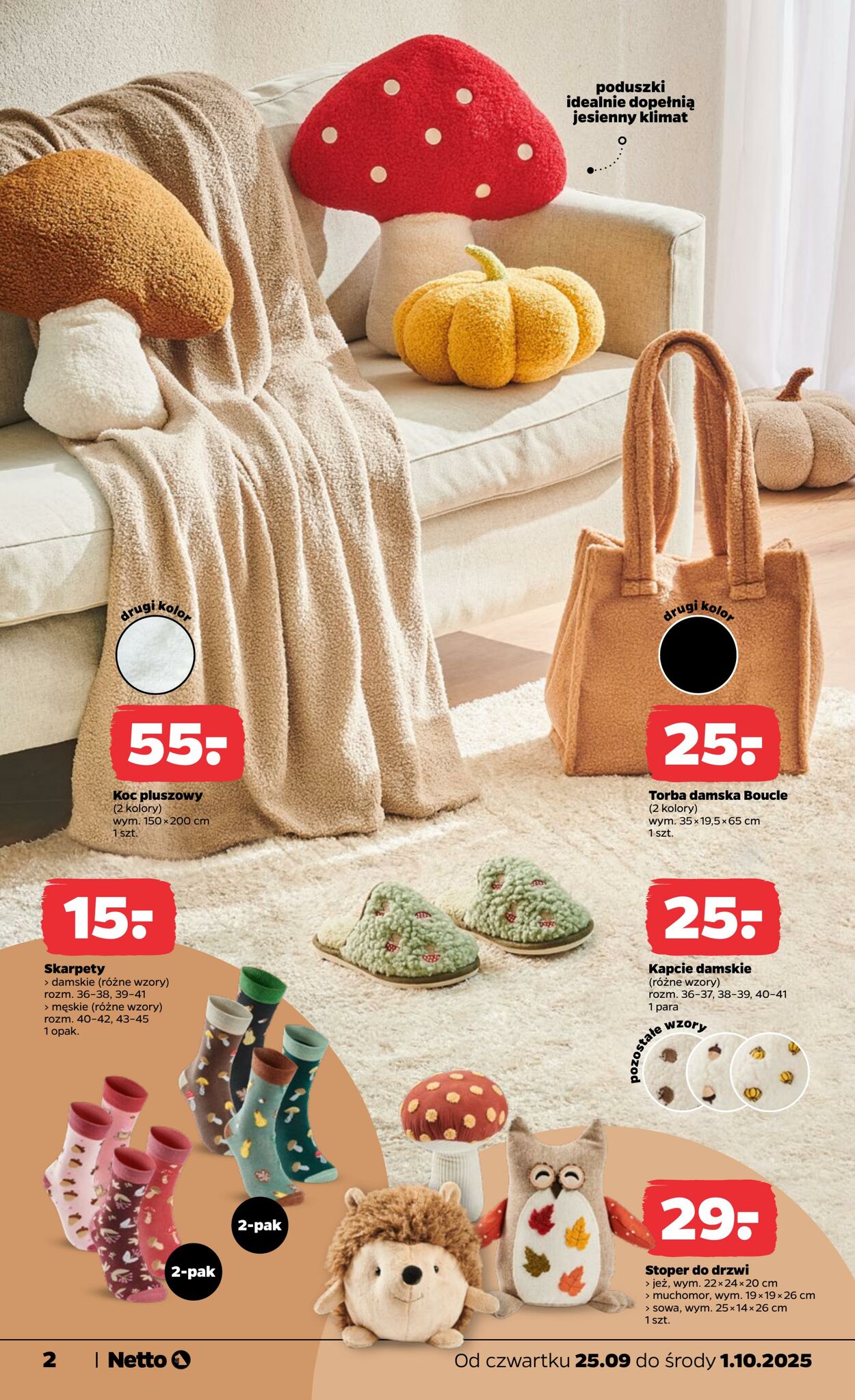 Gazetka Netto 25.09.2025 - 01.10.2025