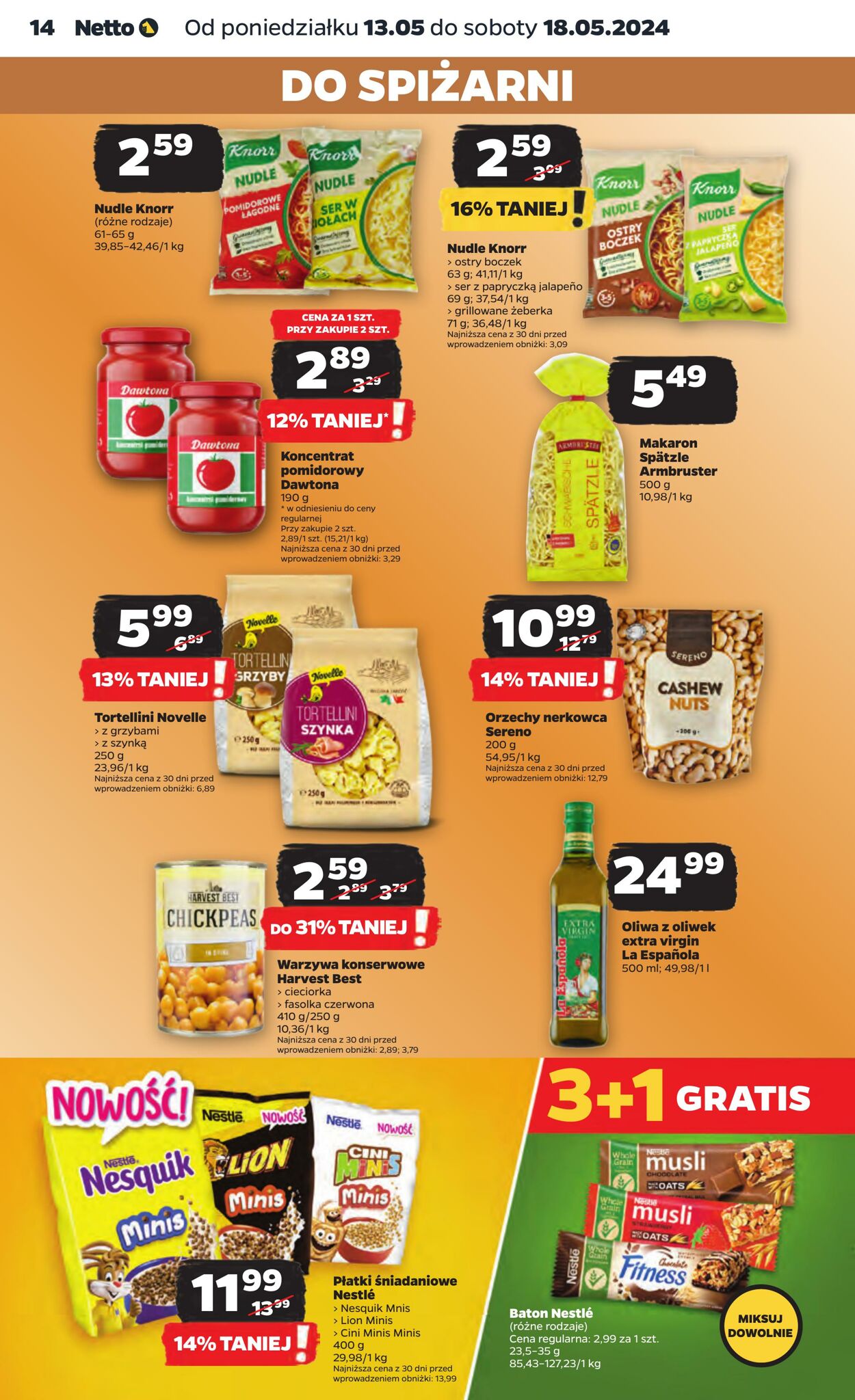 Gazetka Netto 13.05.2024 - 18.05.2024