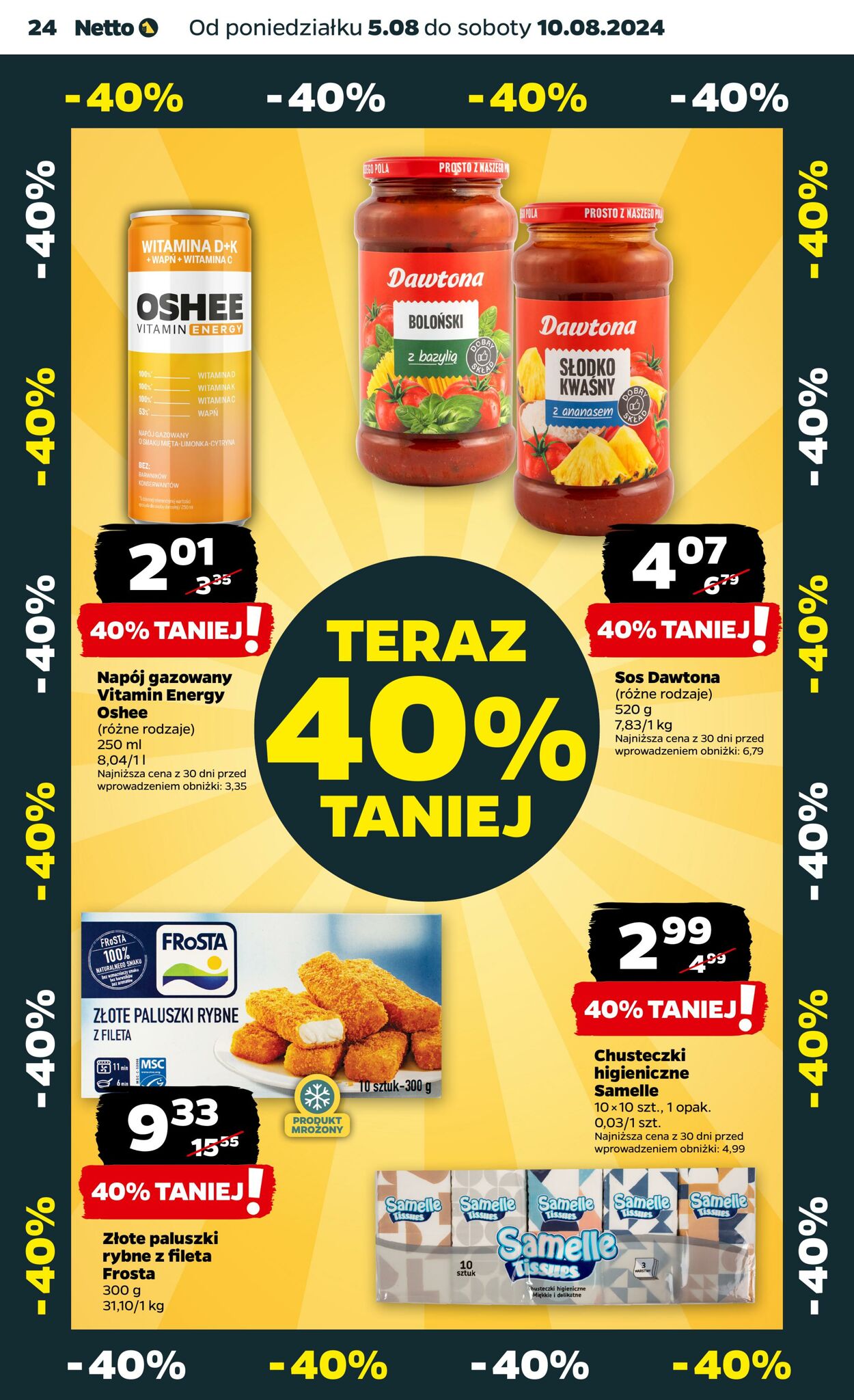 Gazetka Netto 05.08.2024 - 10.08.2024