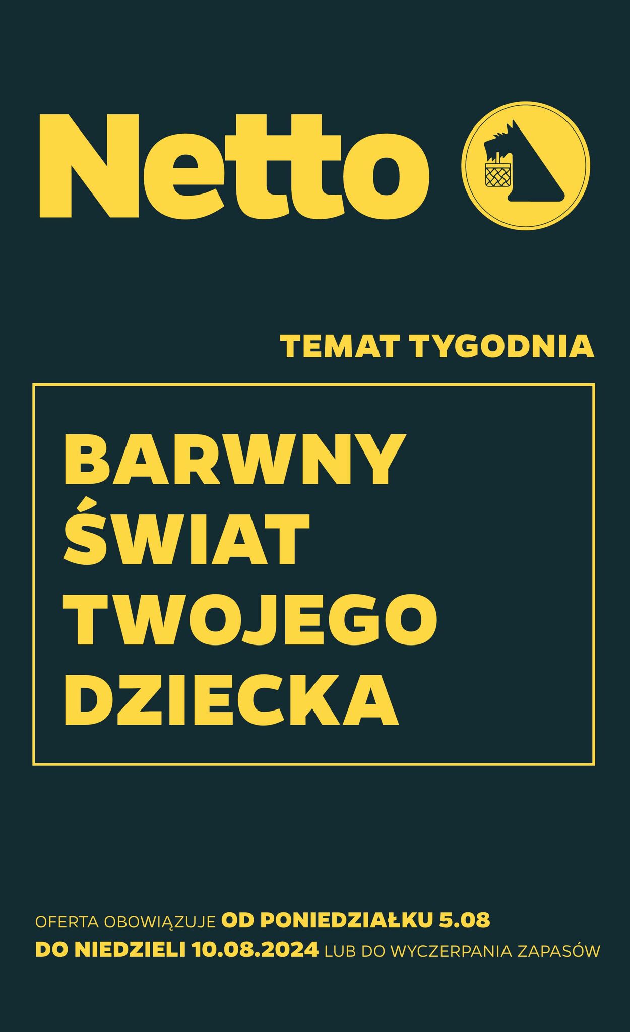 Gazetka Netto 05.08.2024 - 10.08.2024