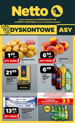 Gazetka Netto 05.08.2024 - 10.08.2024