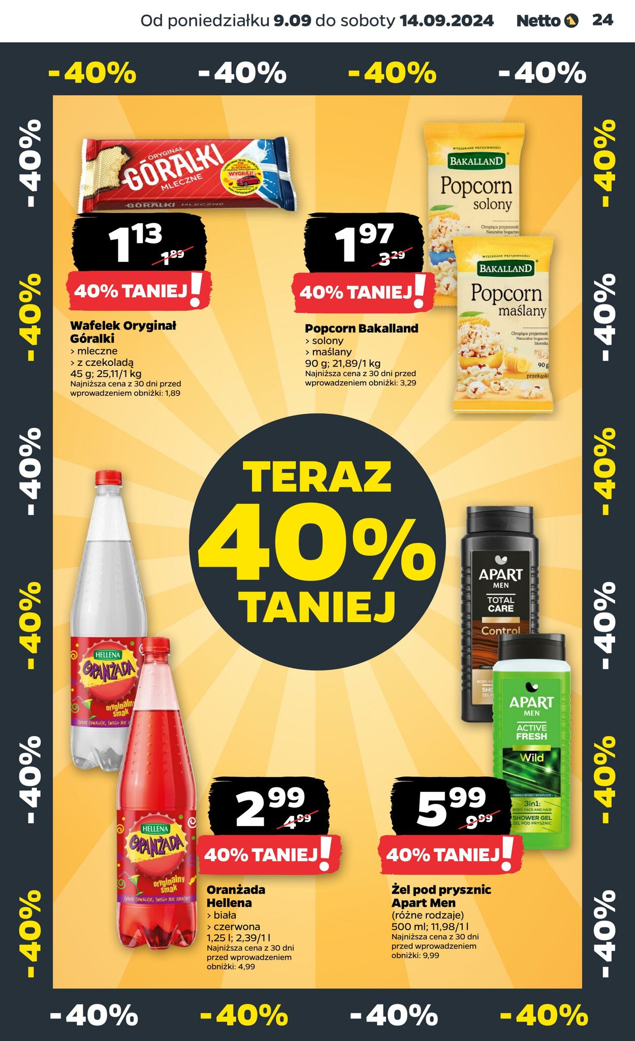 Gazetka Netto 09.09.2024 - 14.09.2024