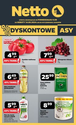 Gazetka Netto 09.09.2024 - 14.09.2024