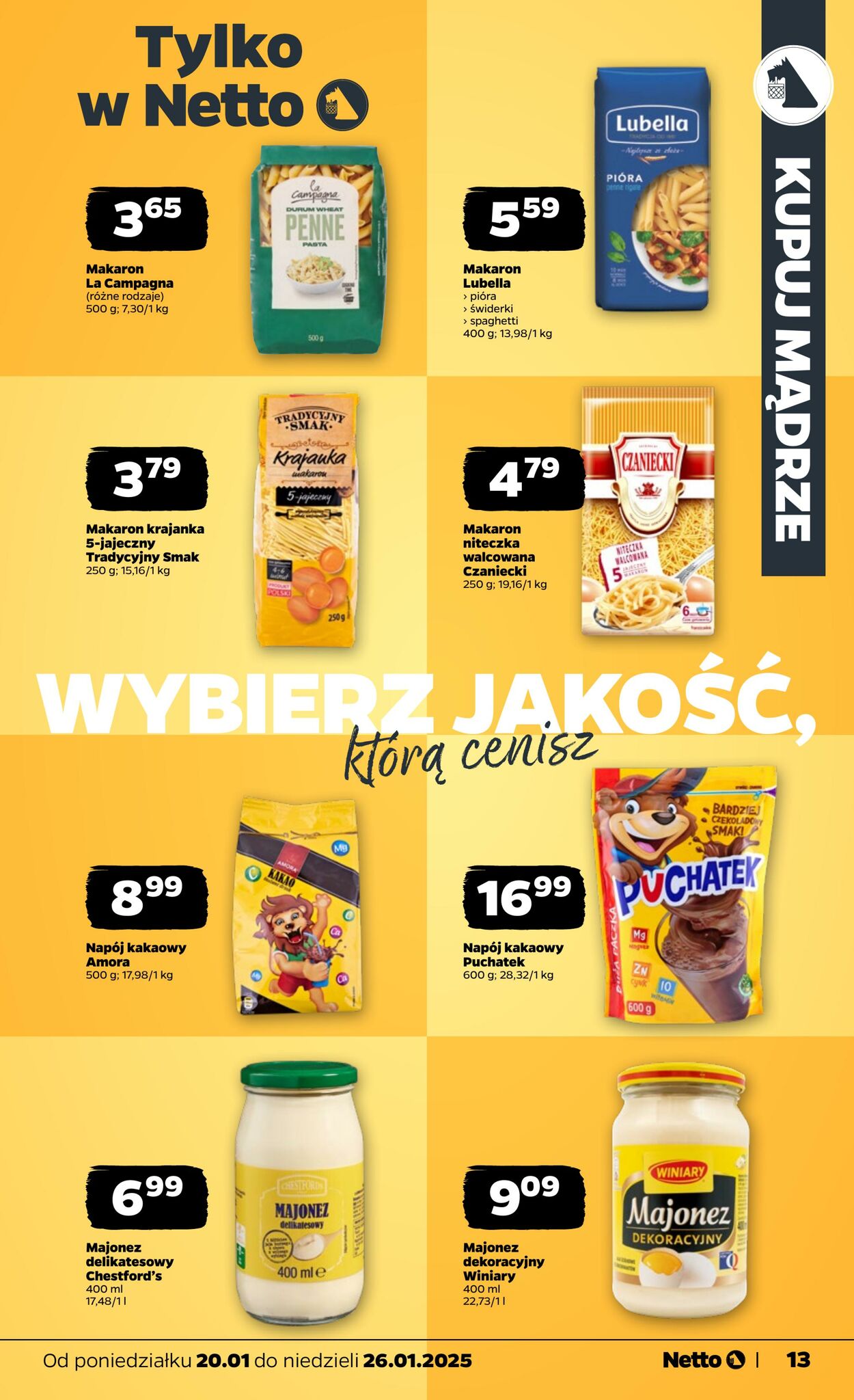 Gazetka Netto 20.01.2025 - 26.01.2025