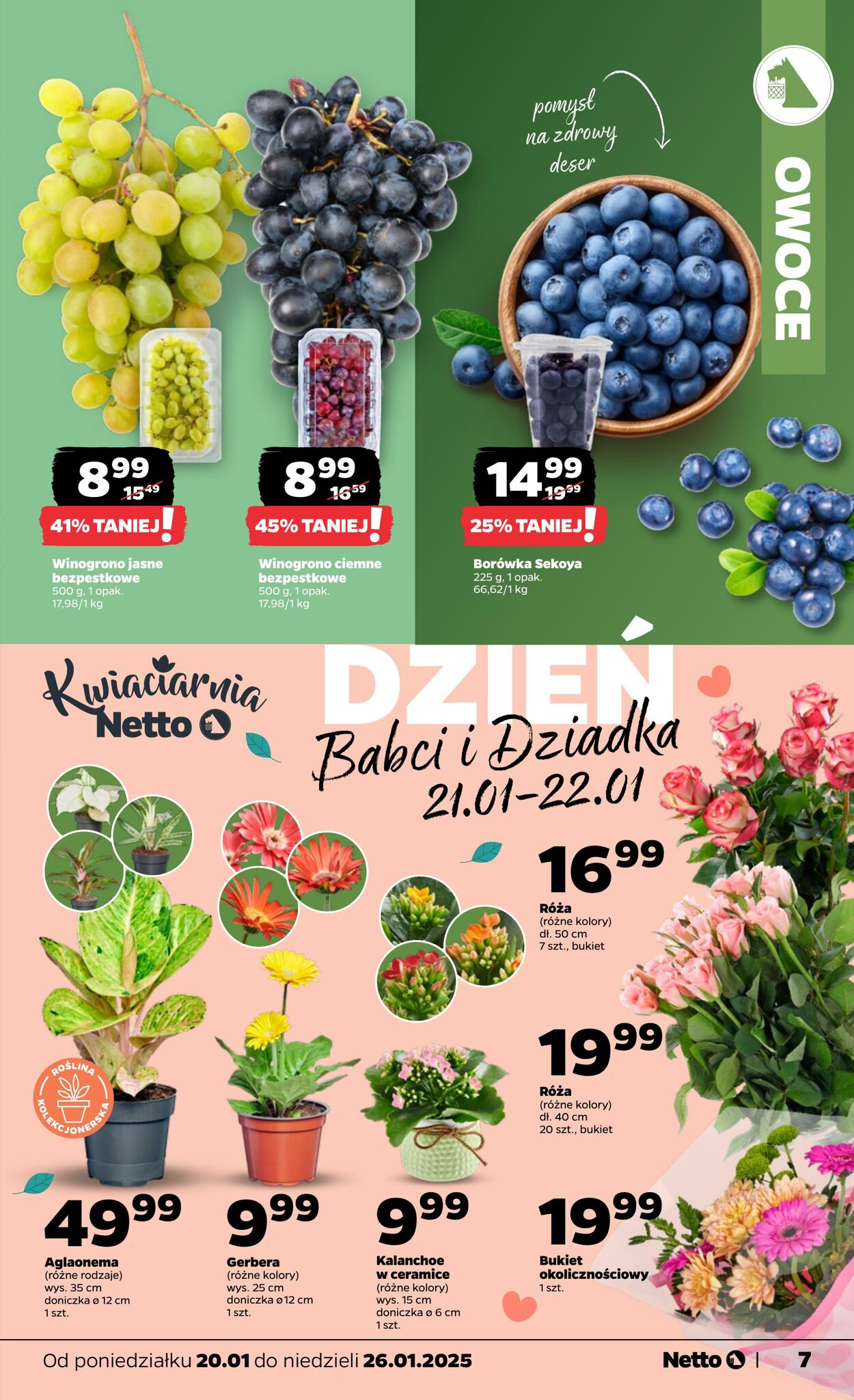 Gazetka Netto 20.01.2025 - 26.01.2025