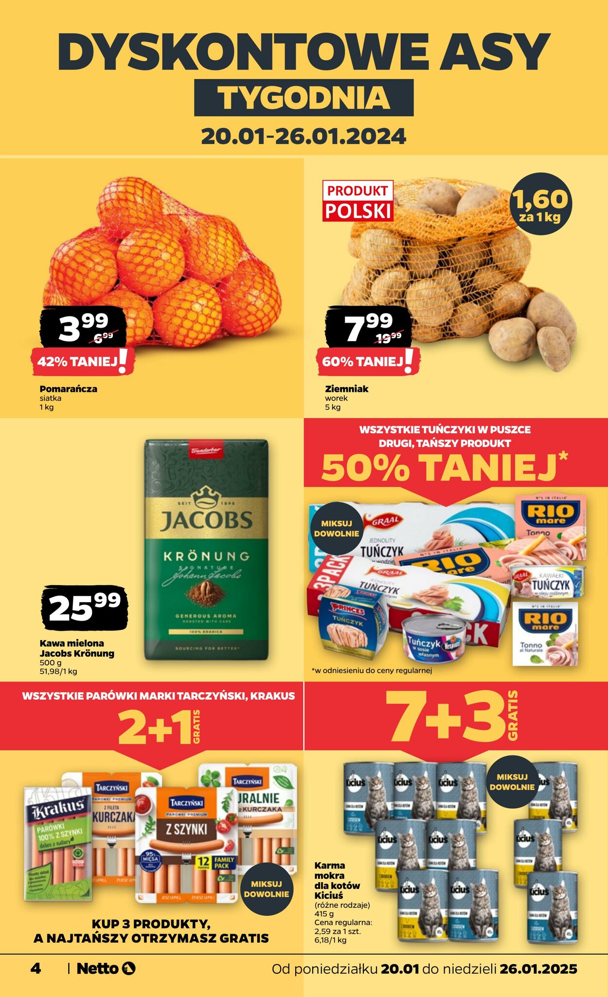 Gazetka Netto 20.01.2025 - 26.01.2025