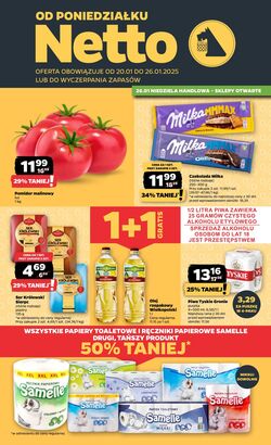 Gazetka Netto 20.01.2025 - 26.01.2025