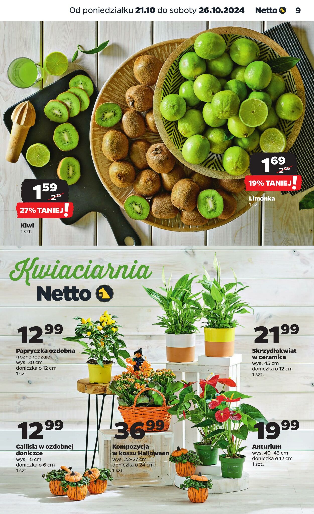 Gazetka Netto 21.10.2024 - 26.10.2024