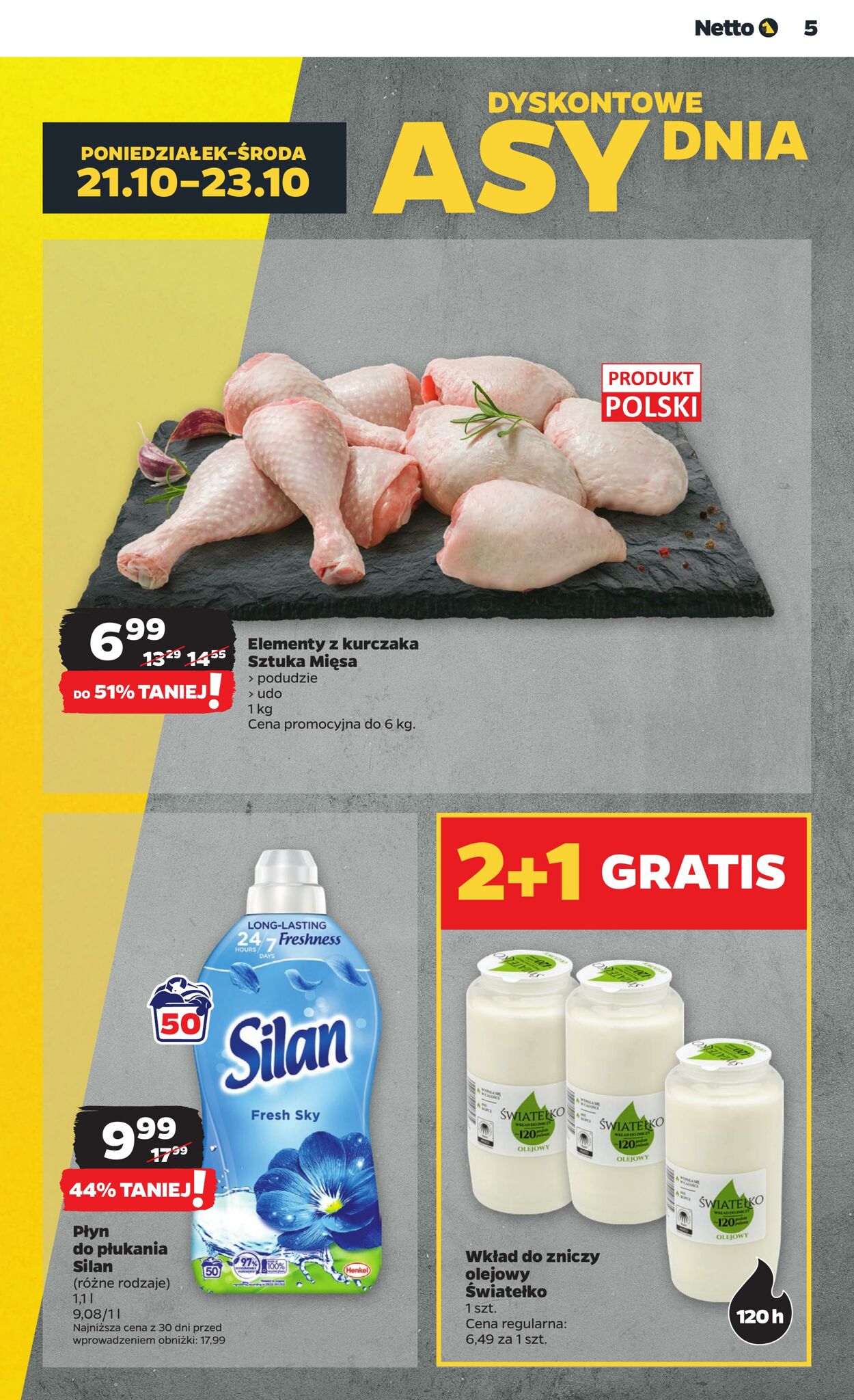 Gazetka Netto 21.10.2024 - 26.10.2024